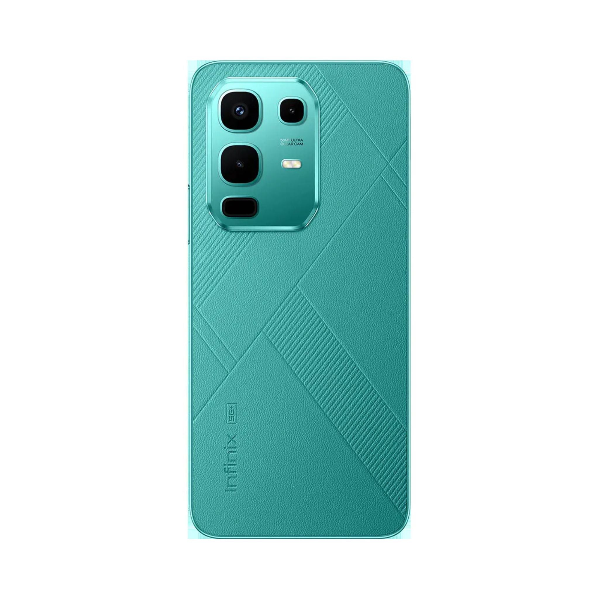 Infinix Note 50 X 5G Dual SIM  8+8GB RAM 256GB - Middle East Version -Sea Breeze Green