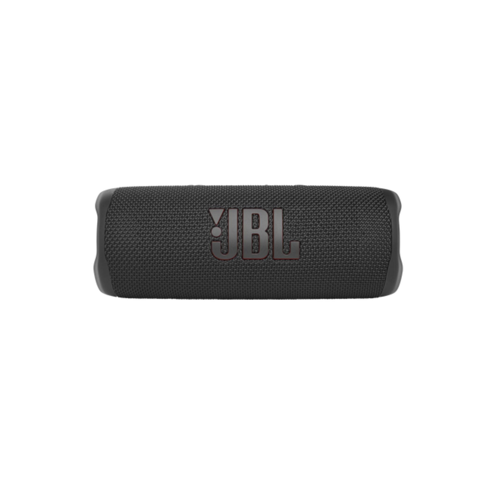 JBL Flip 6 Portable IP67 Waterproof Speaker with Bold Original Pro Sound, 2-Way Speaker, Powerful Sound and Deep Bass, 12 Hours Battery, Safe USB-C Charging Protection - Black