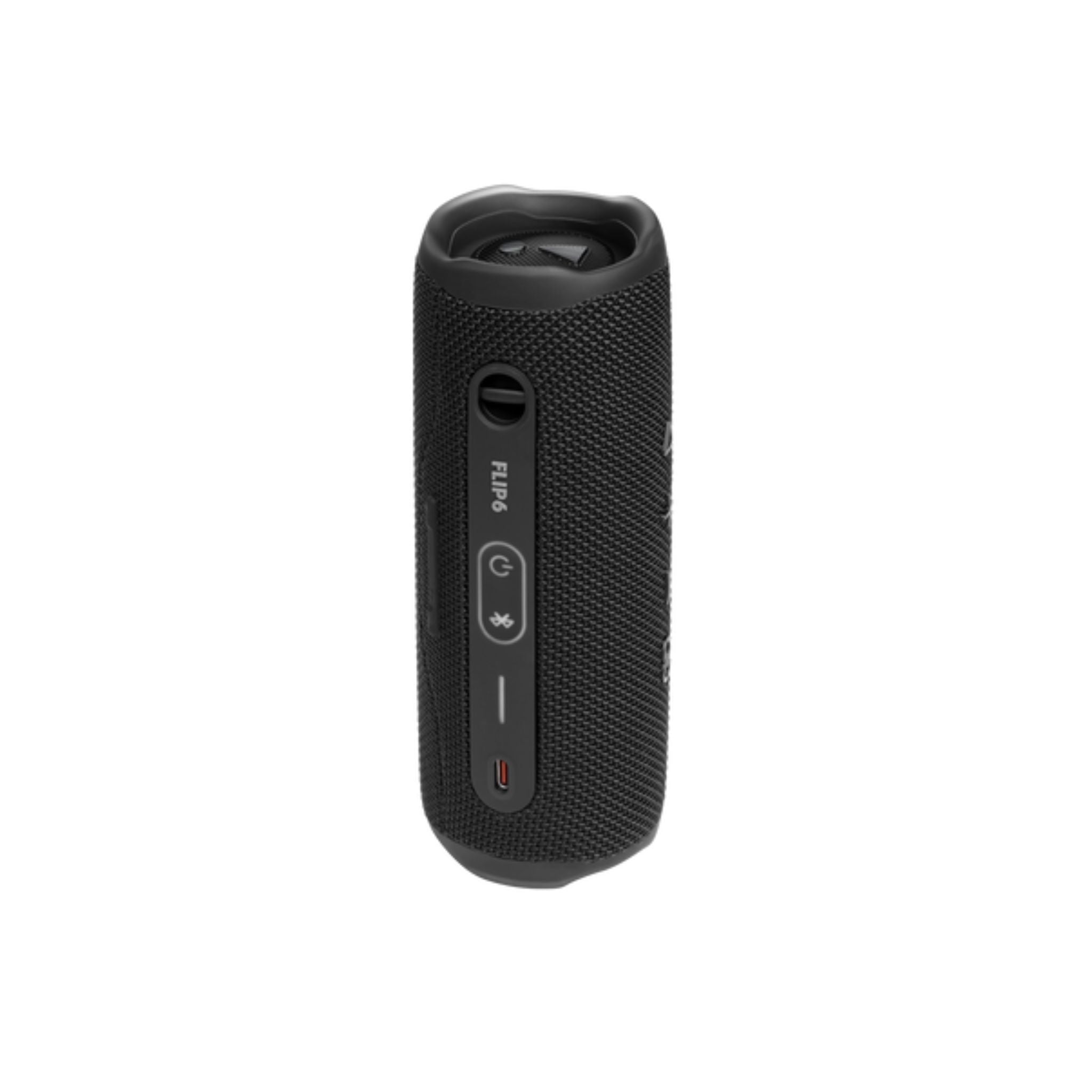 JBL Flip 6 Portable IP67 Waterproof Speaker with Bold Original Pro Sound, 2-Way Speaker, Powerful Sound and Deep Bass, 12 Hours Battery, Safe USB-C Charging Protection - Black
