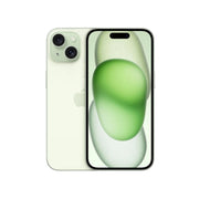 Apple iPhone 15  with 256GB Capacity, 6.7-inch Screen Size, Dual eSIM, 48MP Camera Resolution, A16 Bionic Chip, USB-C Connector Type, 5G Network Technology, Splash, Water & Dust Resistant - Green - Middle East Version