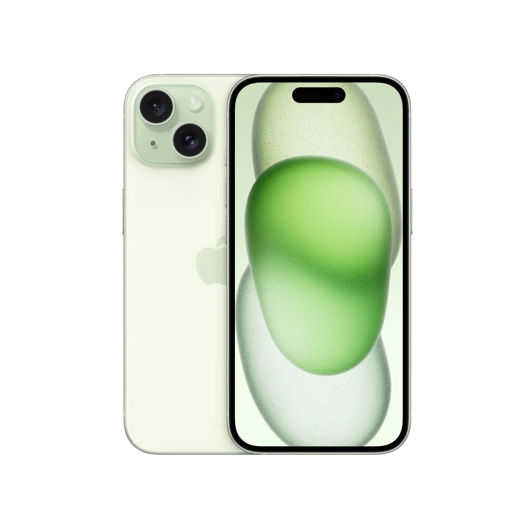 Apple iPhone 15  with 256GB Capacity, 6.7-inch Screen Size, Dual eSIM, 48MP Camera Resolution, A16 Bionic Chip, USB-C Connector Type, 5G Network Technology, Splash, Water & Dust Resistant - Green - Middle East Version
