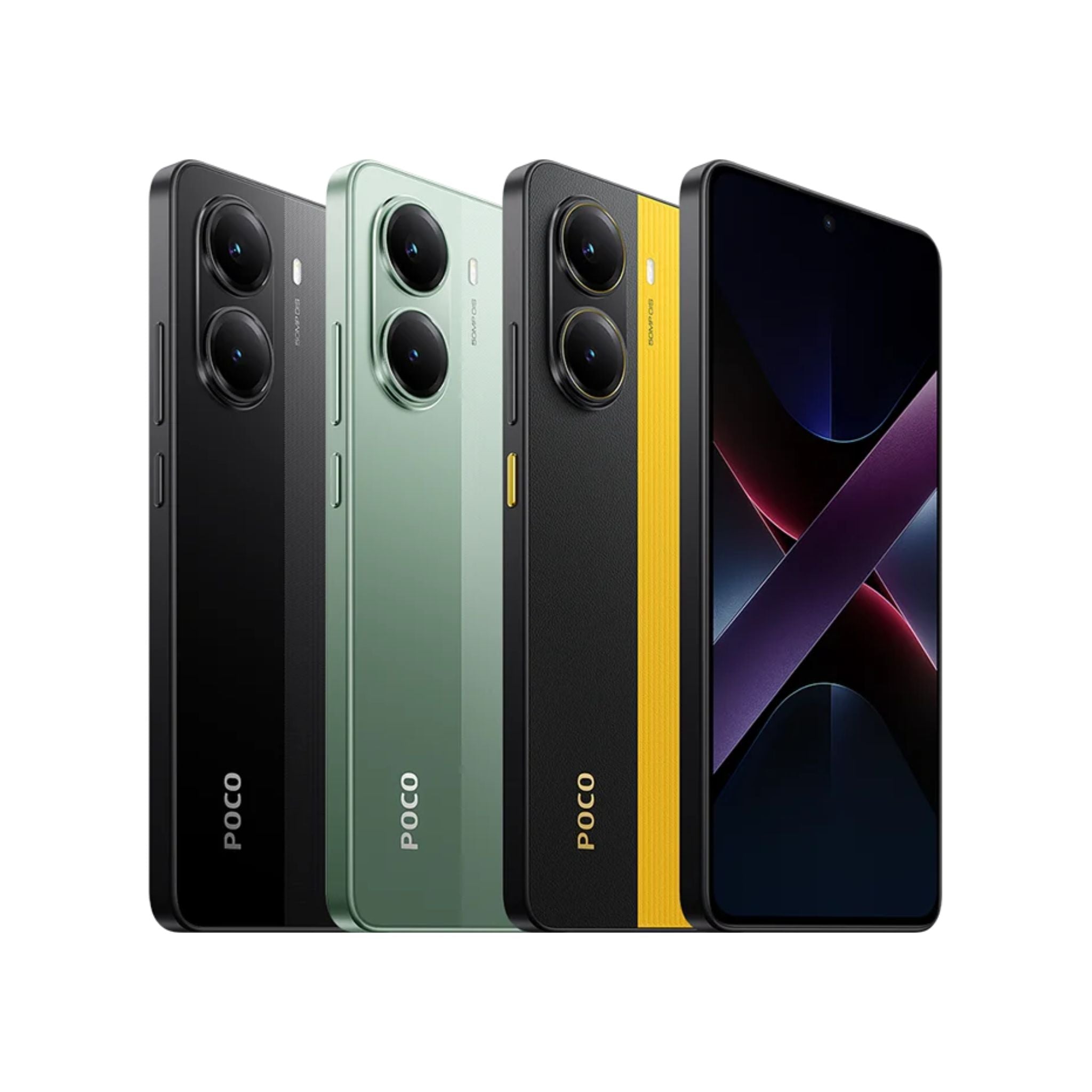 Xiaomi POCO X7 Pro 5G Mobile Phone, 1.5K 120Hz AMOLED Curved Display, Mediatek Dimensity 8400-Ultra CPU, 12GB RAM, 512GB ROM, 50MP Main Camera With OIS, Xiaomi HyperOS 2 OS- Black