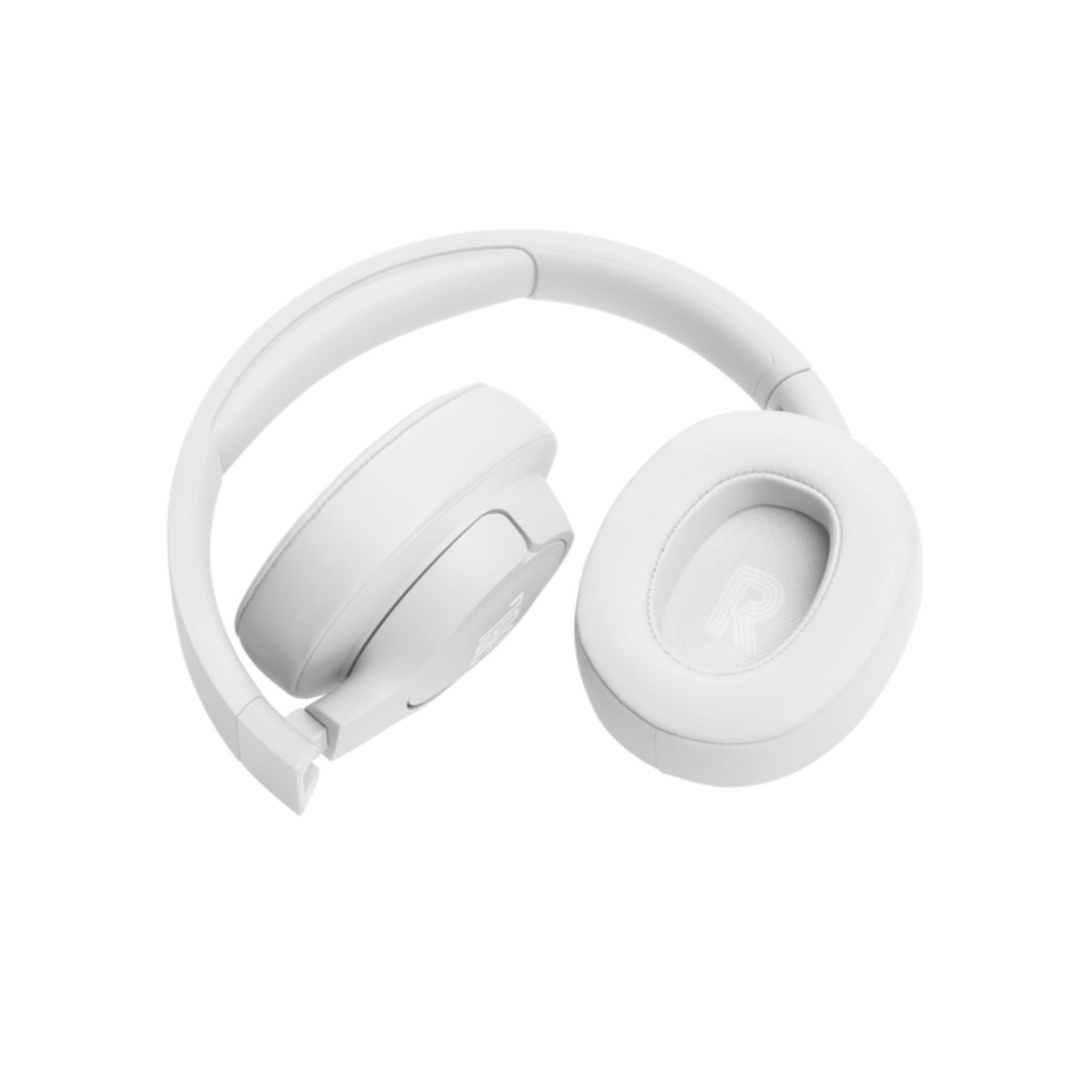 JBL Tune 720BT Wireless Over-Ear Headphones, Pure Bass Sound, Bluetooth 5.3, 76H Battery, Hands-Free Call, Multi-Point Connection, Foldable, Detachable Audio Cable- White