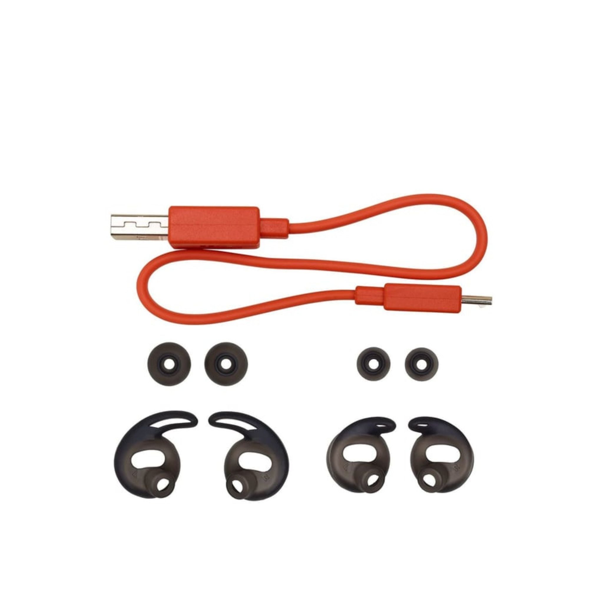 JBL Reflect Flow True Wireless Sports In-Ear Headphones, Adaptive Noise Cancelling + Ambient Ware, Incredible JBL Signature Sound, IP68 Waterproof, 30H Battery, Voice Assistant, Dual Connect - Black