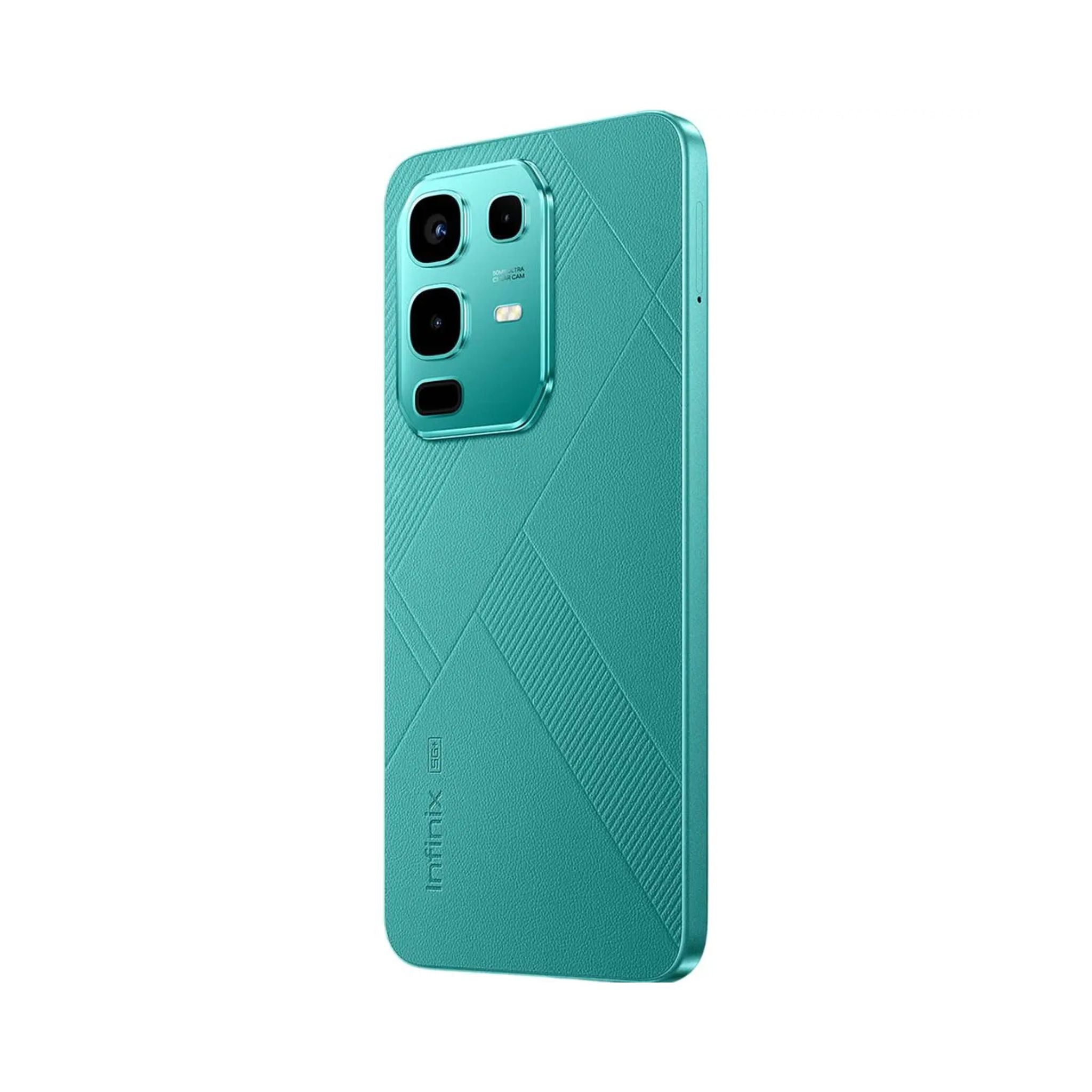 Infinix Note 50 X 5G Dual SIM  8+8GB RAM 256GB - Middle East Version -Sea Breeze Green