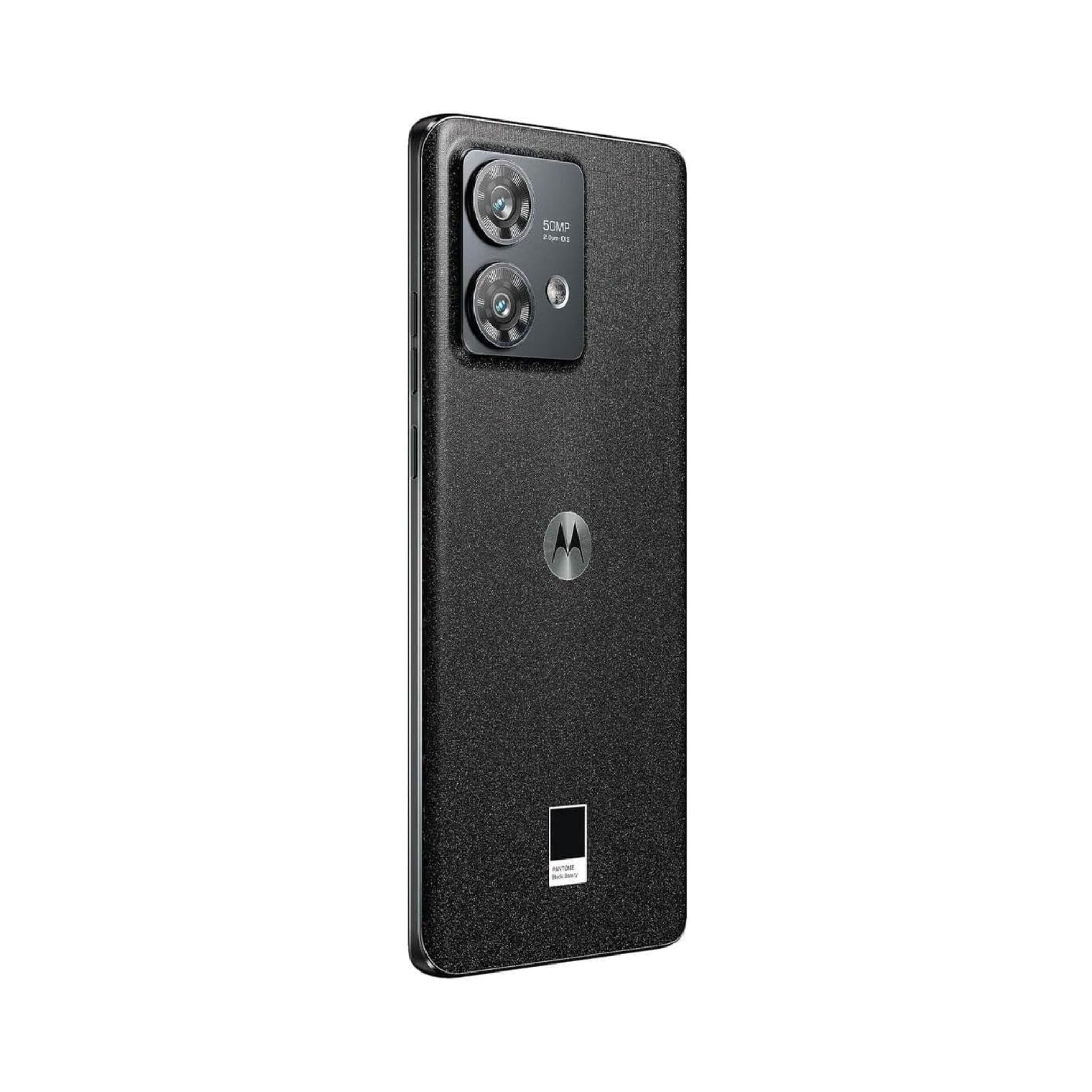 Motorola Edge 40 Neo 5G, Single + eSIM 12GB RAM 256GB ROM - International Version- Black Beauty