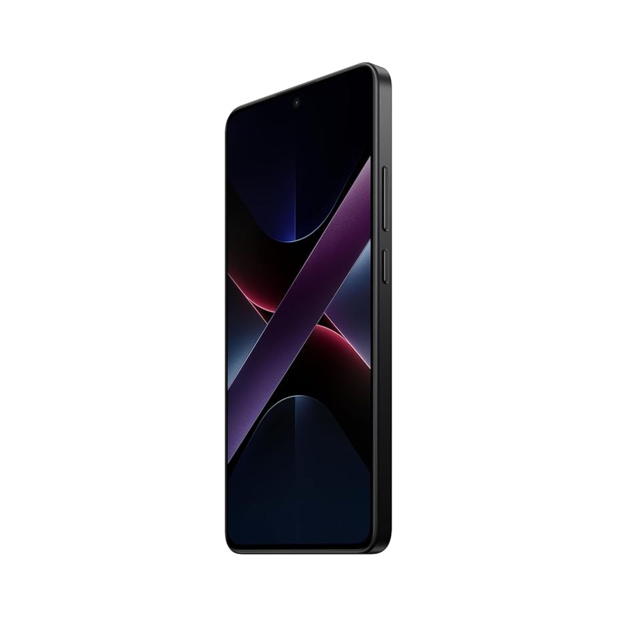Xiaomi POCO X7 Pro 5G Mobile Phone, 1.5K 120Hz AMOLED Curved Display, Mediatek Dimensity 8400-Ultra CPU, 12GB RAM, 512GB ROM, 50MP Main Camera With OIS, Xiaomi HyperOS 2 OS- Black