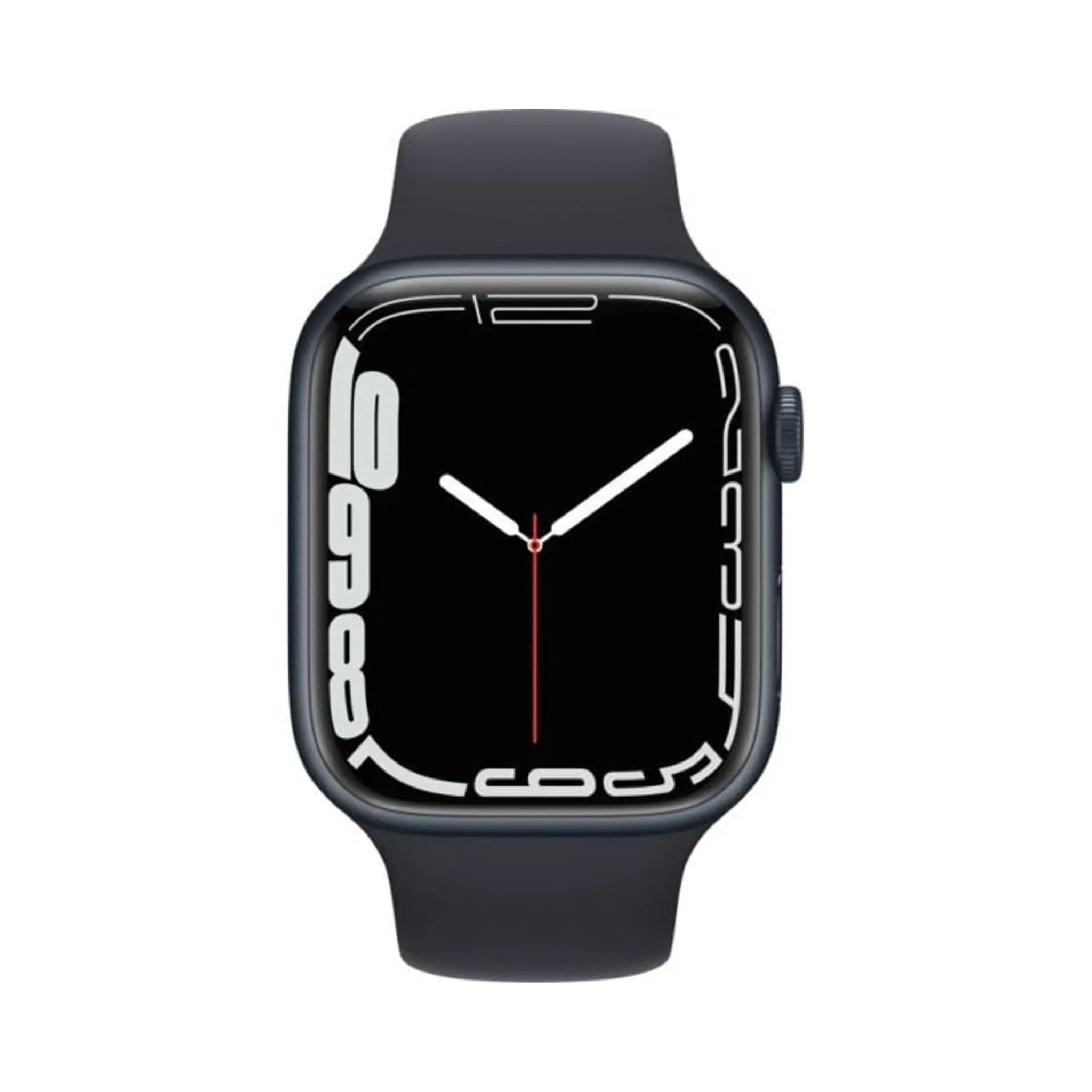 Apple Watch Series 7 (GPS+Cellular, 41mm) Smart watch - Midnight Aluminium Case with Midnight Sport Band