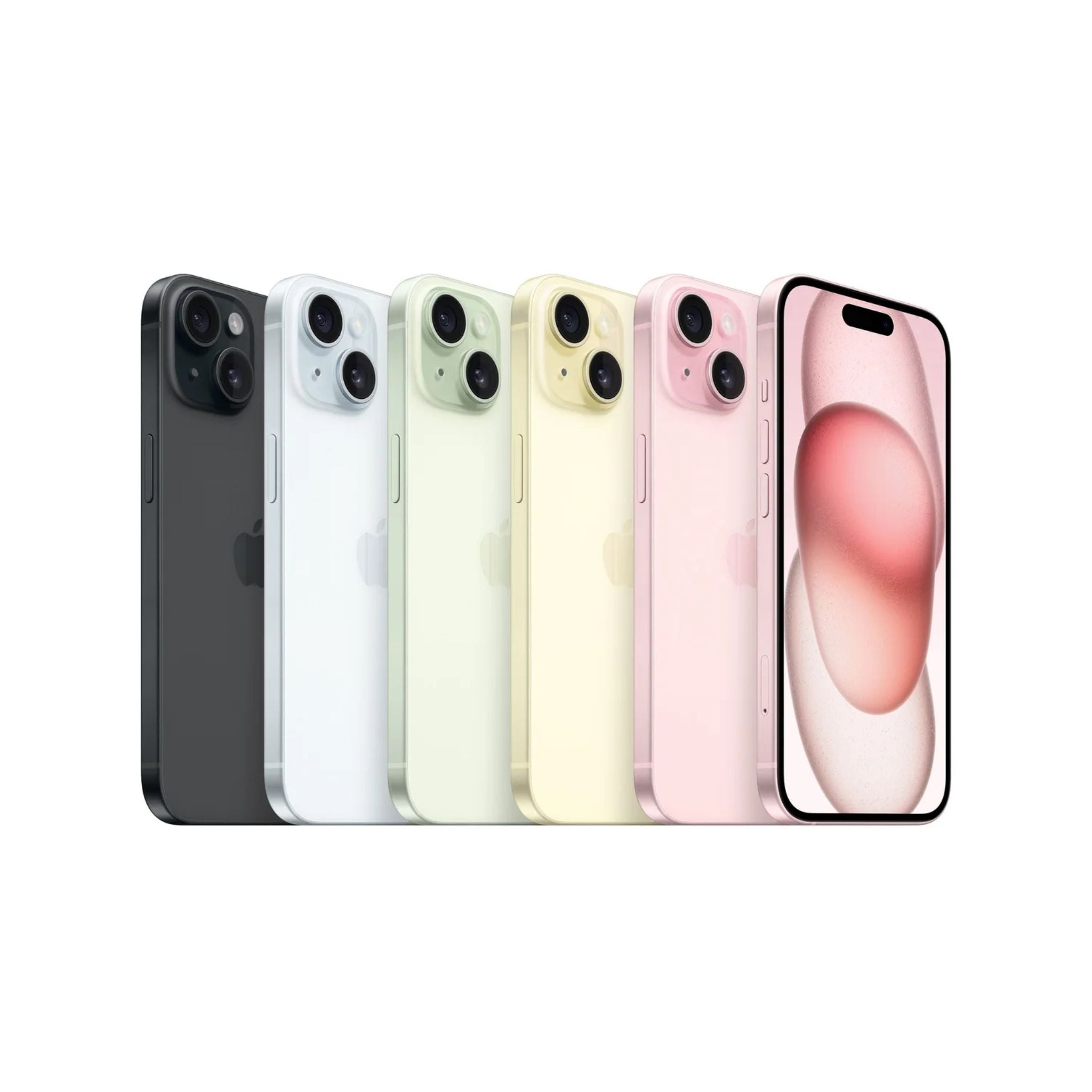 Apple iPhone 15  with 256GB Capacity, 6.7-inch Screen Size, Dual eSIM, 48MP Camera Resolution, A16 Bionic Chip, USB-C Connector Type, 5G Network Technology, Splash, Water & Dust Resistant - Green - Middle East Version