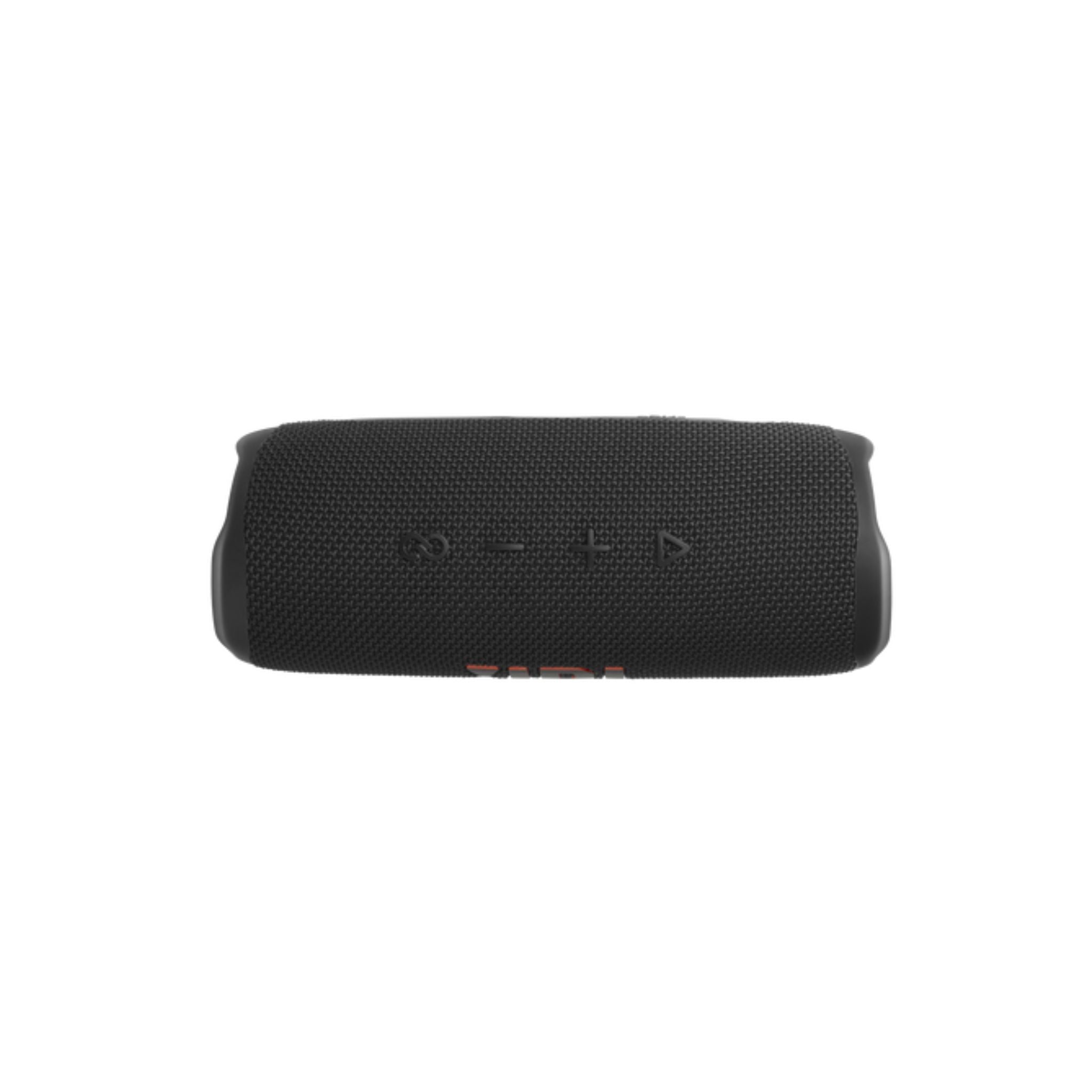 JBL Flip 6 Portable IP67 Waterproof Speaker with Bold Original Pro Sound, 2-Way Speaker, Powerful Sound and Deep Bass, 12 Hours Battery, Safe USB-C Charging Protection - Black