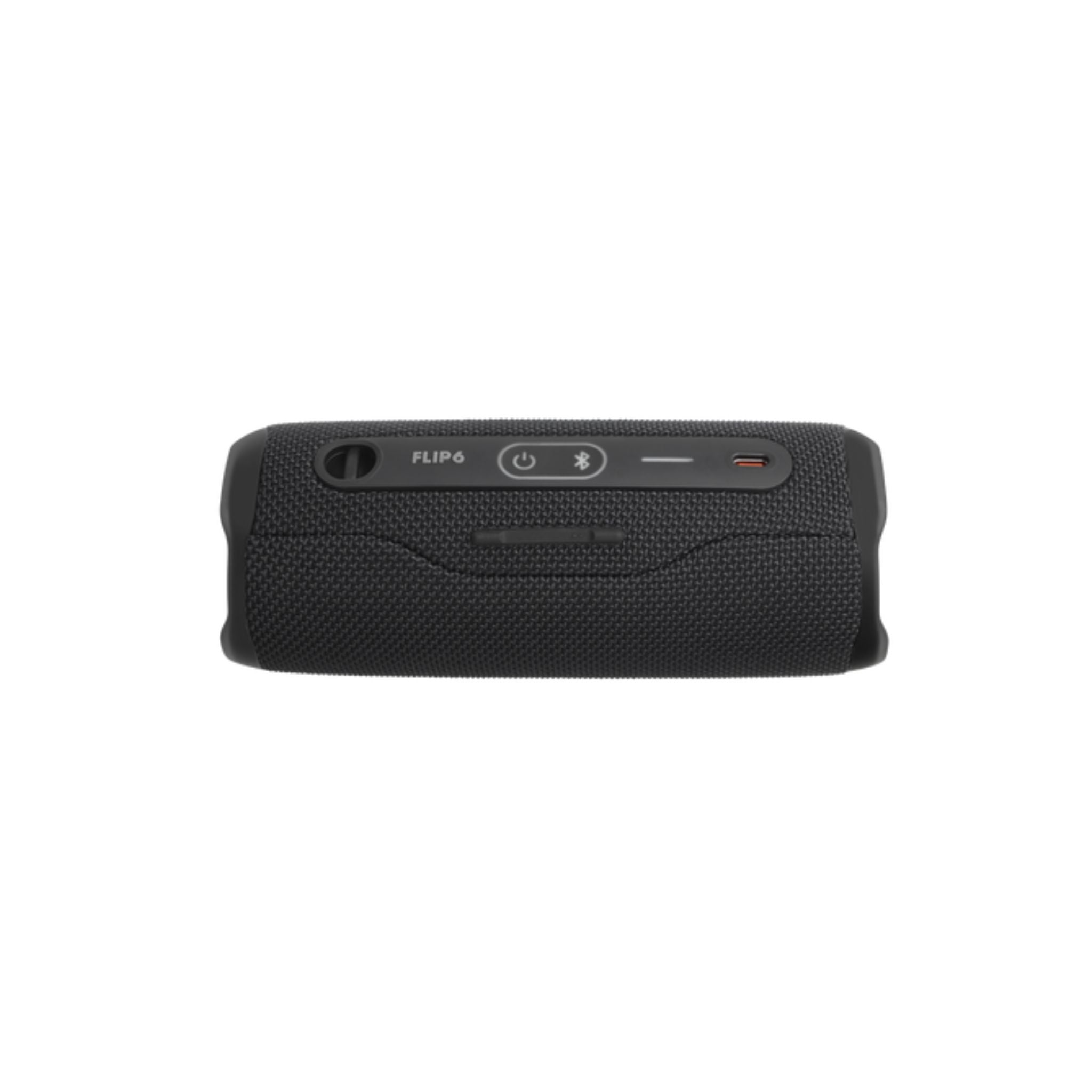 JBL Flip 6 Portable IP67 Waterproof Speaker with Bold Original Pro Sound, 2-Way Speaker, Powerful Sound and Deep Bass, 12 Hours Battery, Safe USB-C Charging Protection - Black
