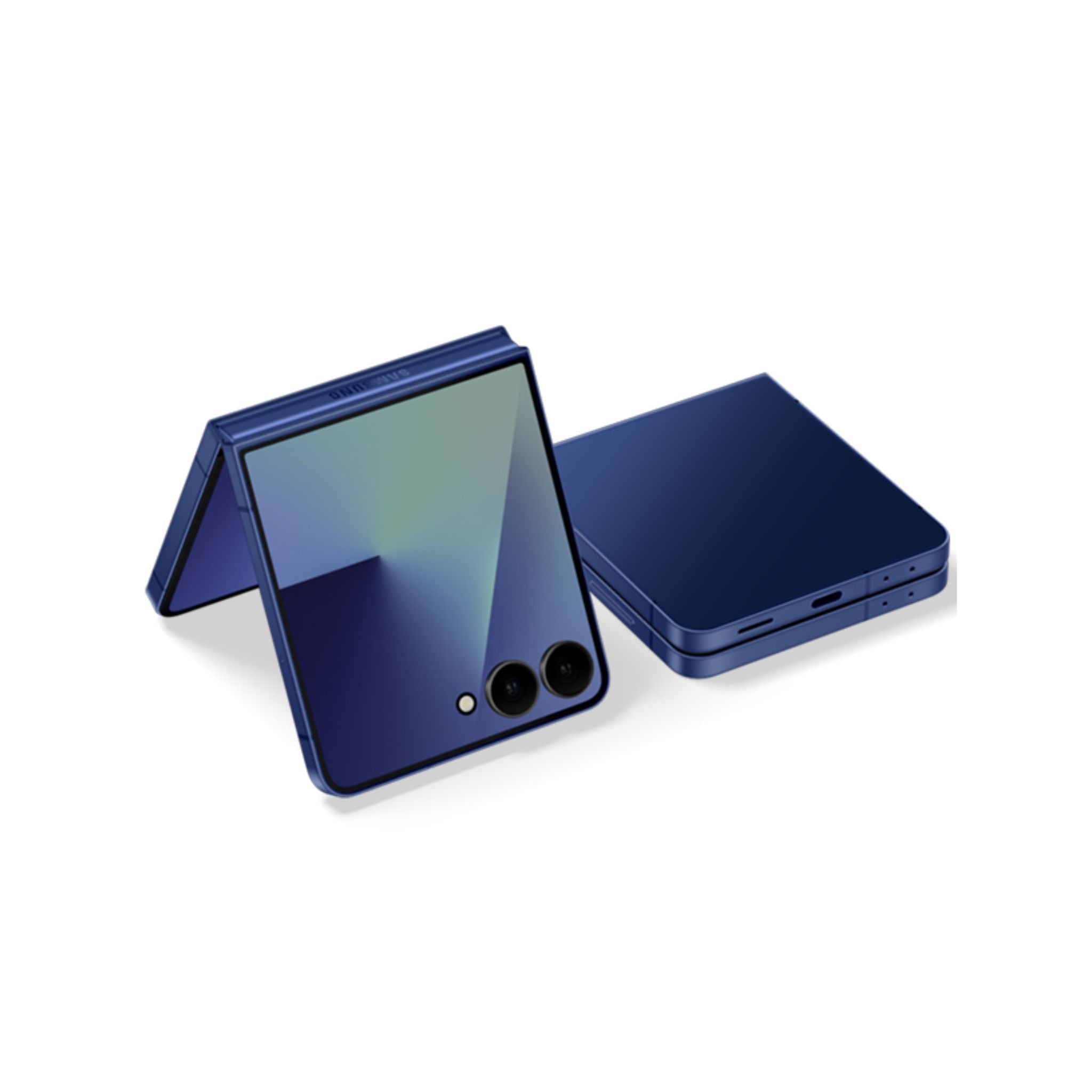 Samsung Galaxy Z Flip7 (256 GB｜12 GB)-Blue Shadow