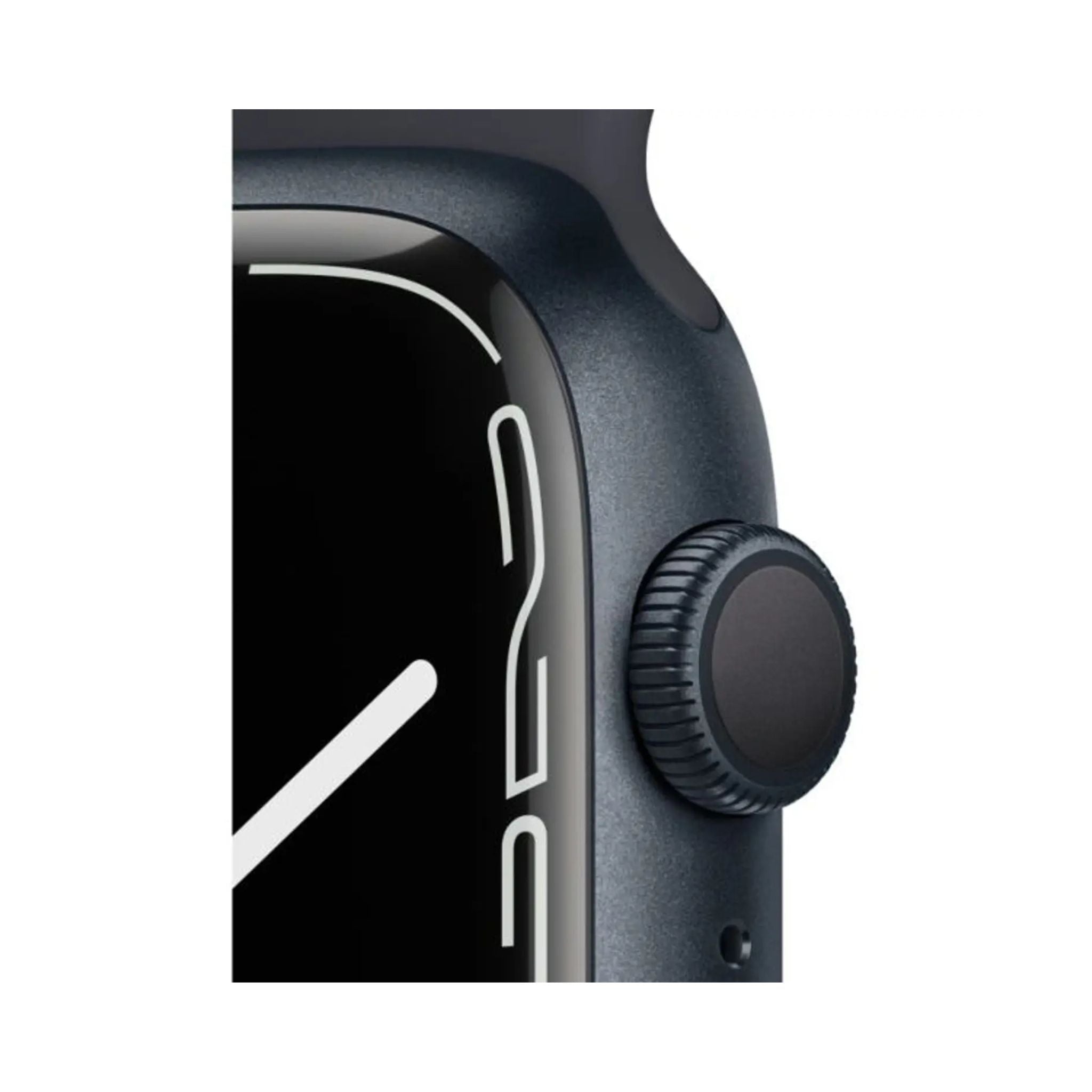 Apple Watch Series 7 (GPS+Cellular, 41mm) Smart watch - Midnight Aluminium Case with Midnight Sport Band