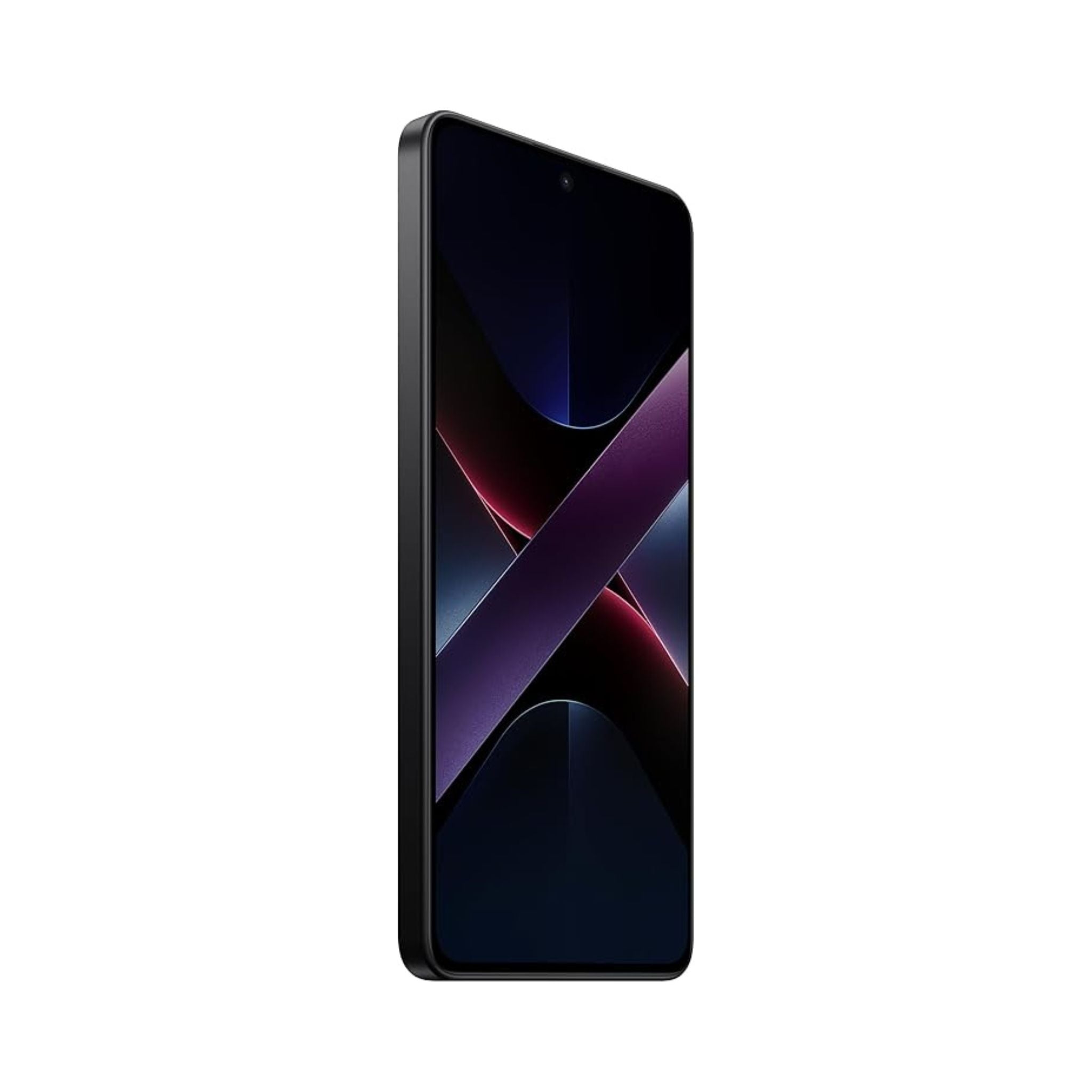Xiaomi POCO X7 Pro 5G Mobile Phone, 1.5K 120Hz AMOLED Curved Display, Mediatek Dimensity 8400-Ultra CPU, 12GB RAM, 512GB ROM, 50MP Main Camera With OIS, Xiaomi HyperOS 2 OS- Black