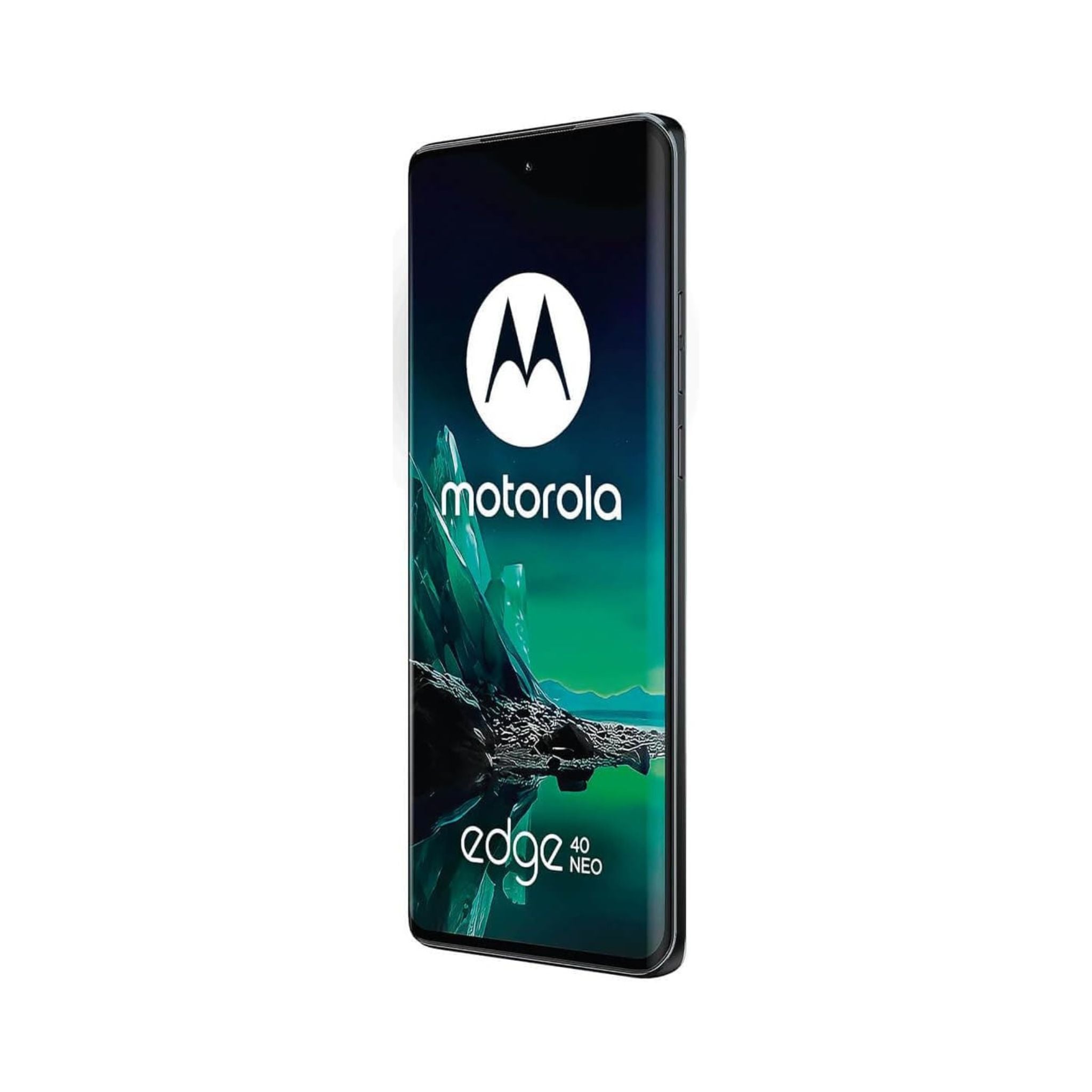 Motorola Edge 40 Neo 5G, Single + eSIM 12GB RAM 256GB ROM - International Version- Black Beauty
