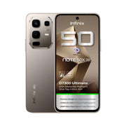 Infinix Note 50 X 5G Dual SIM  8+8GB RAM 256GB  - Middle East Version -Titanium Grey