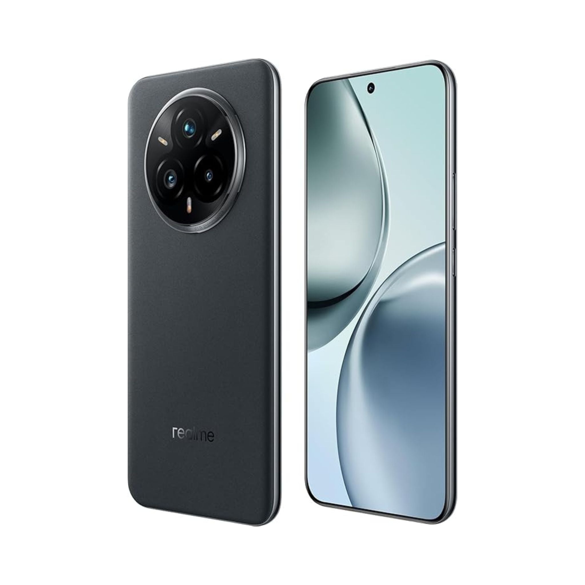 Realme 14 Pro+ AI Dual SIM 12GB RAM 512GB 5G - International Version-Suede Grey