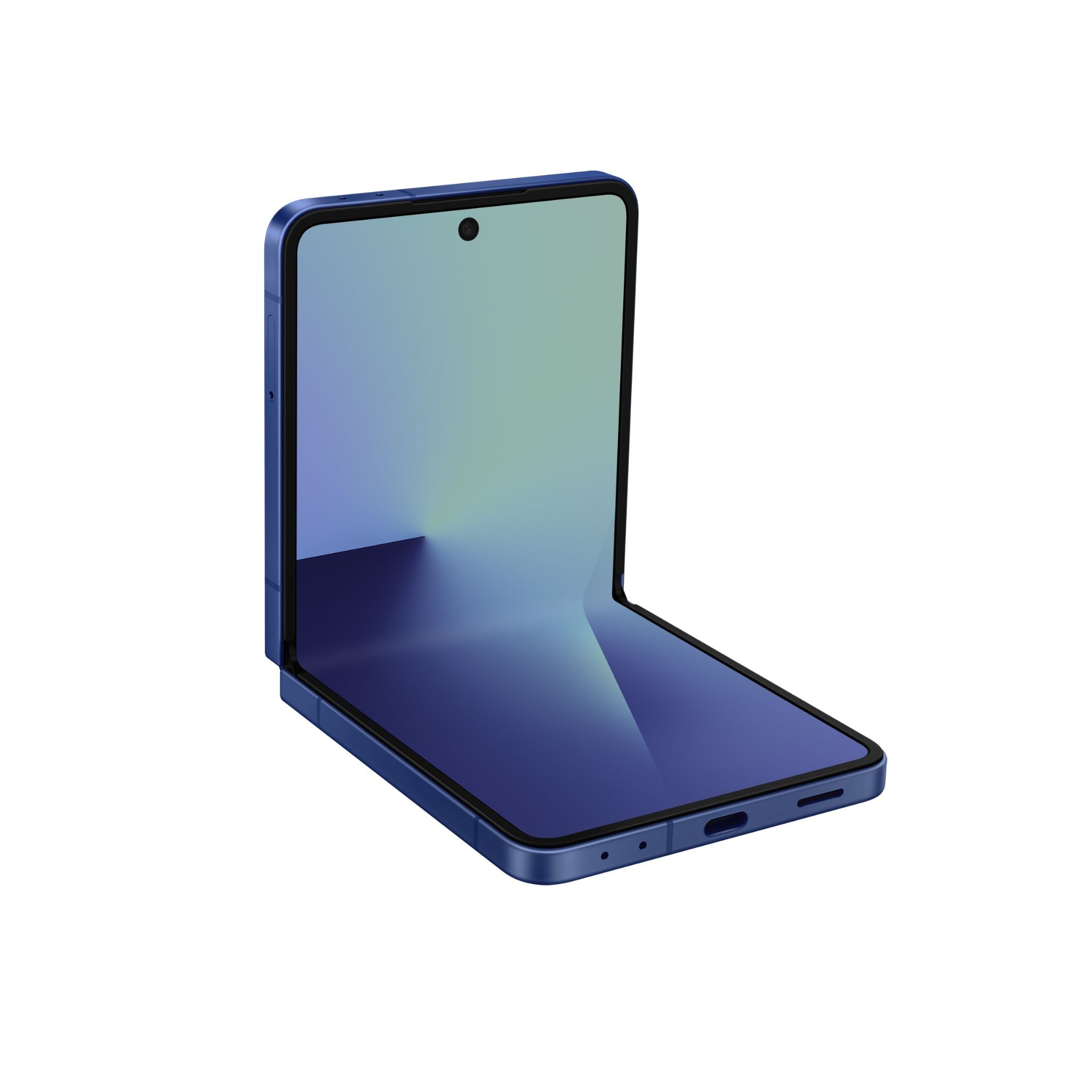 Samsung Galaxy Z Flip7 (256 GB｜12 GB)-Blue Shadow