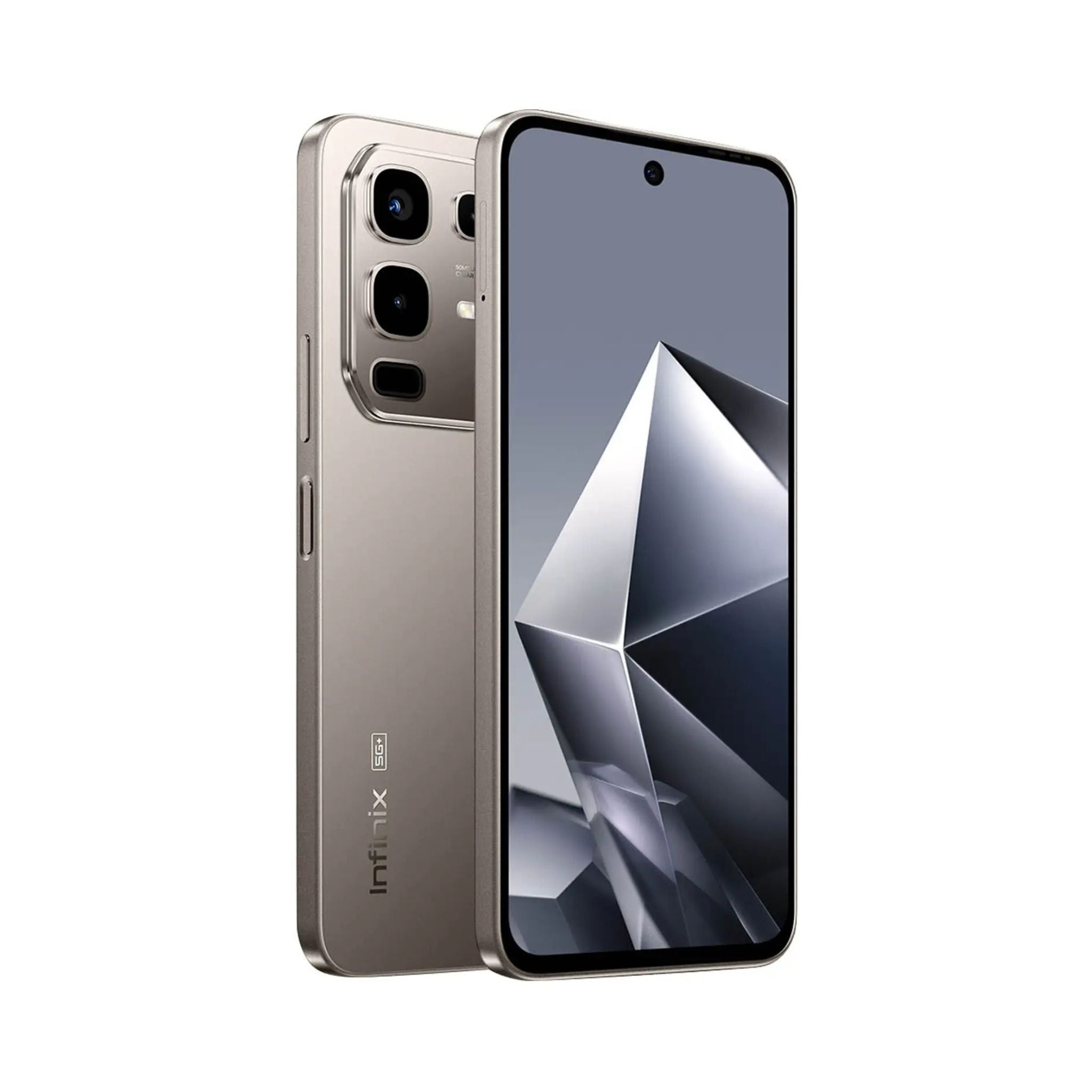 Infinix Note 50 X 5G Dual SIM  8+8GB RAM 256GB  - Middle East Version -Titanium Grey