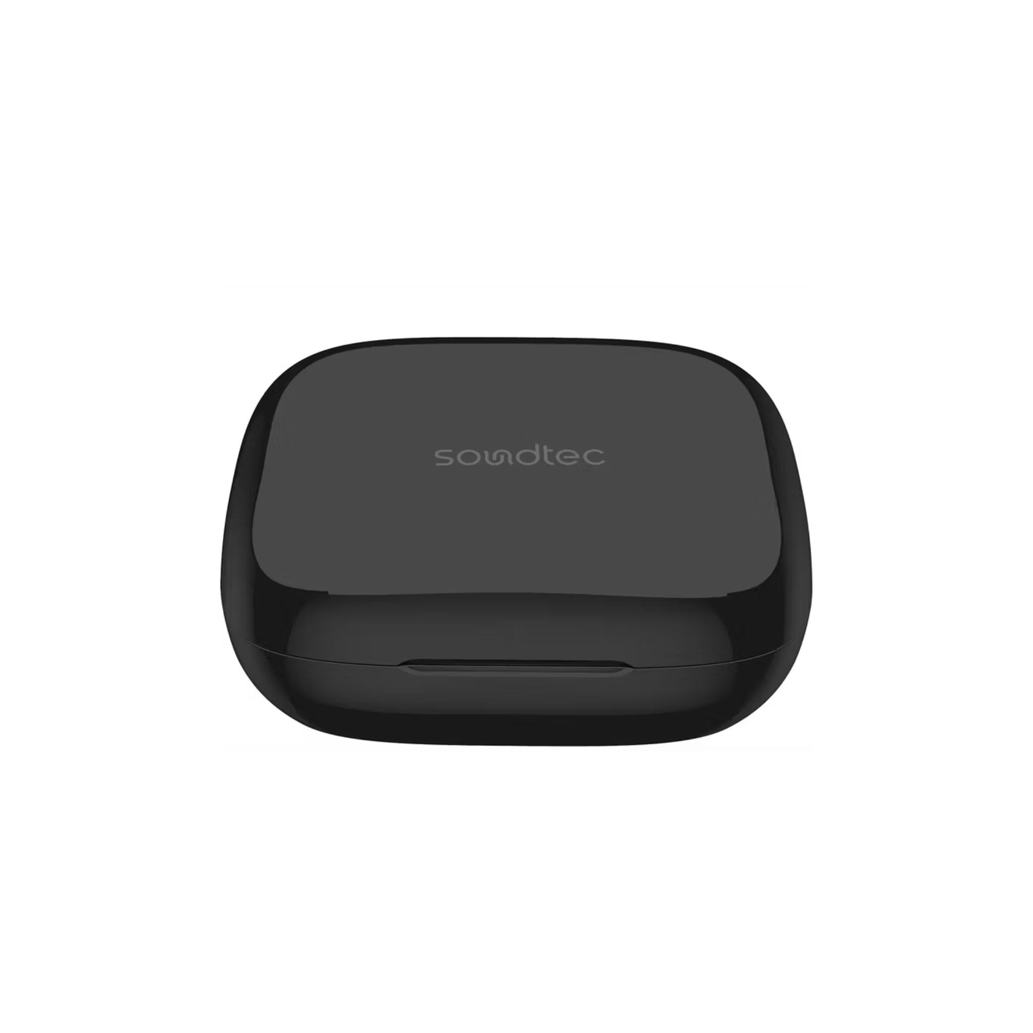 Porodo Soundtec TWS Ear Clip, 10m Transmission Range, Bluetooth V5.3, Up to 24 Hours Play Time, 300mAh Battery Capacity - BlackPorodo Soundtec TWS Ear Clip, 10m Transmission Range, Bluetooth V5.3, Up to 24 Hours Play Time, 300mAh Battery Capacity - Black