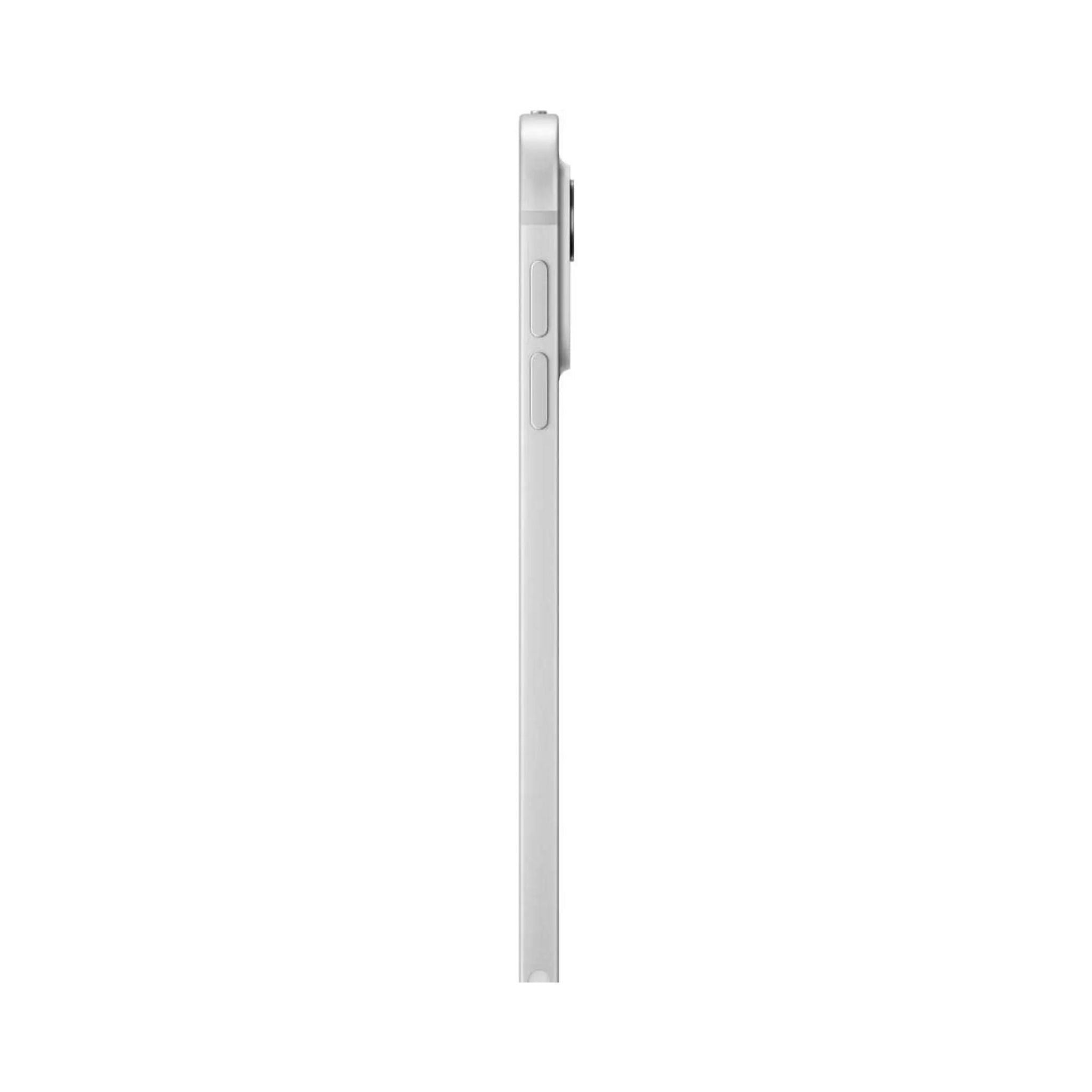 Apple 11-inch iPad Pro M4 (2024) Wi-Fi 256GB with standard glass – Silver - Middle East Version with FaceTime