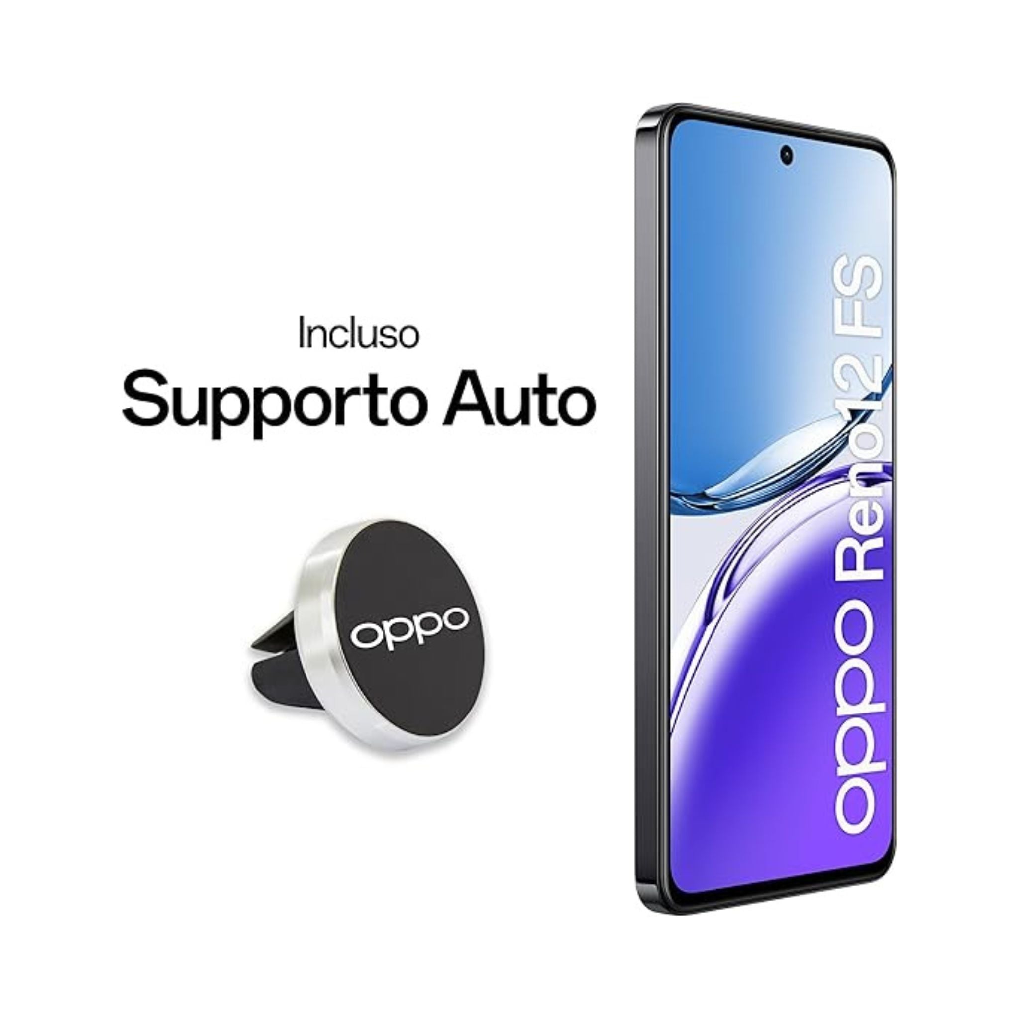 OPPO Reno12 FS 4G, Dual SIM 8GB RAM 512GB ROM- International Version - Matte Grey