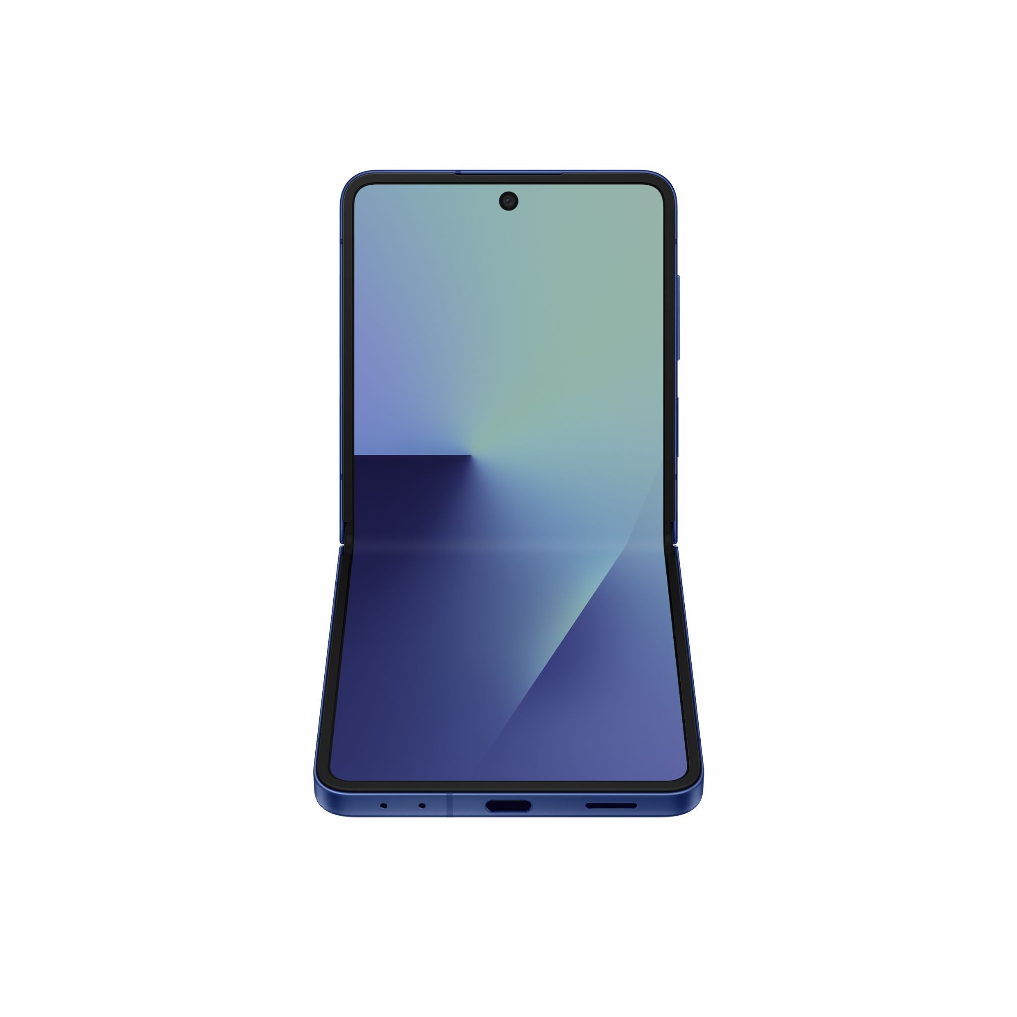 Samsung Galaxy Z Flip7 (256 GB｜12 GB)-Blue Shadow