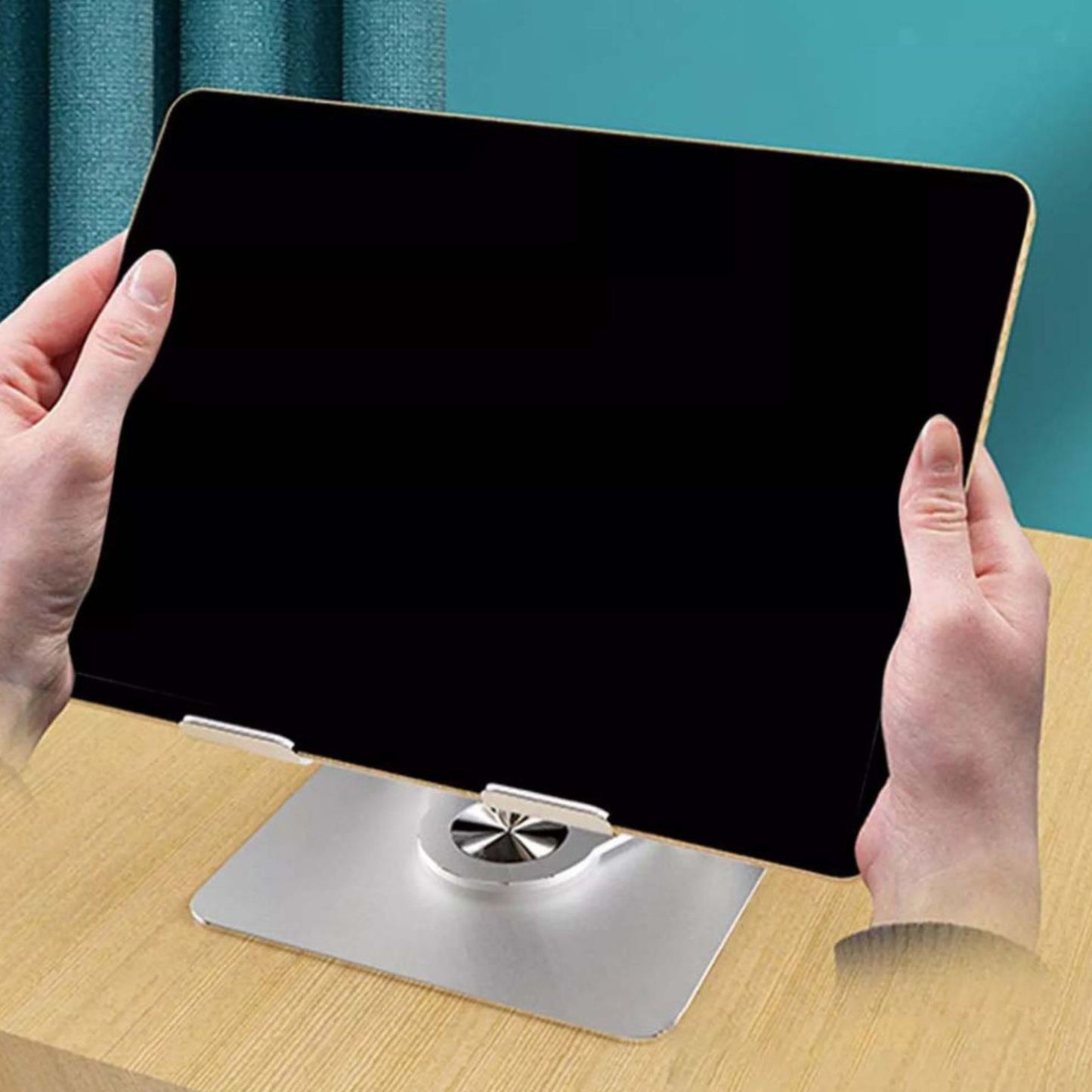 GO-DES GD-HD296 TABLET STAND_Silver