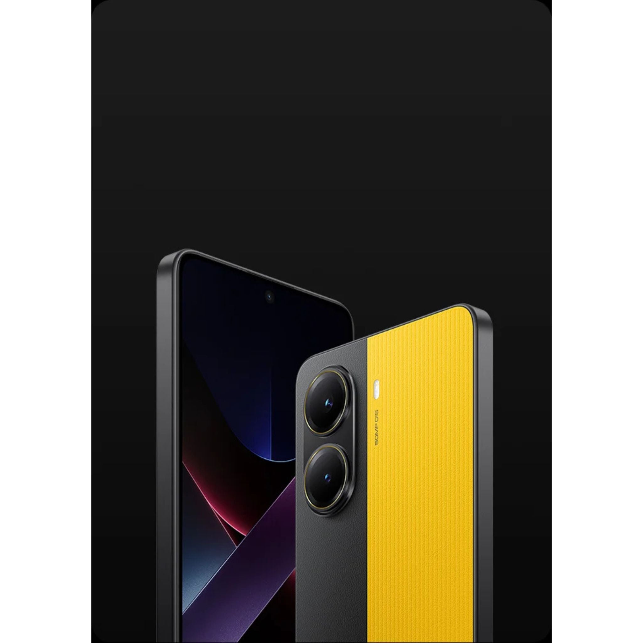Xiaomi POCO X7 Pro 5G Mobile Phone, 1.5K 120Hz AMOLED Curved Display, Mediatek Dimensity 8400-Ultra CPU, 12GB RAM, 512GB ROM, 50MP Main Camera With OIS, Xiaomi HyperOS 2 OS- Black