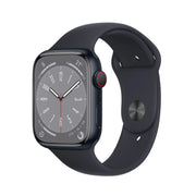 Apple Watch Series 8 GPS + Cellular 41mm Midnight Aluminium Case Midnight Sport Band