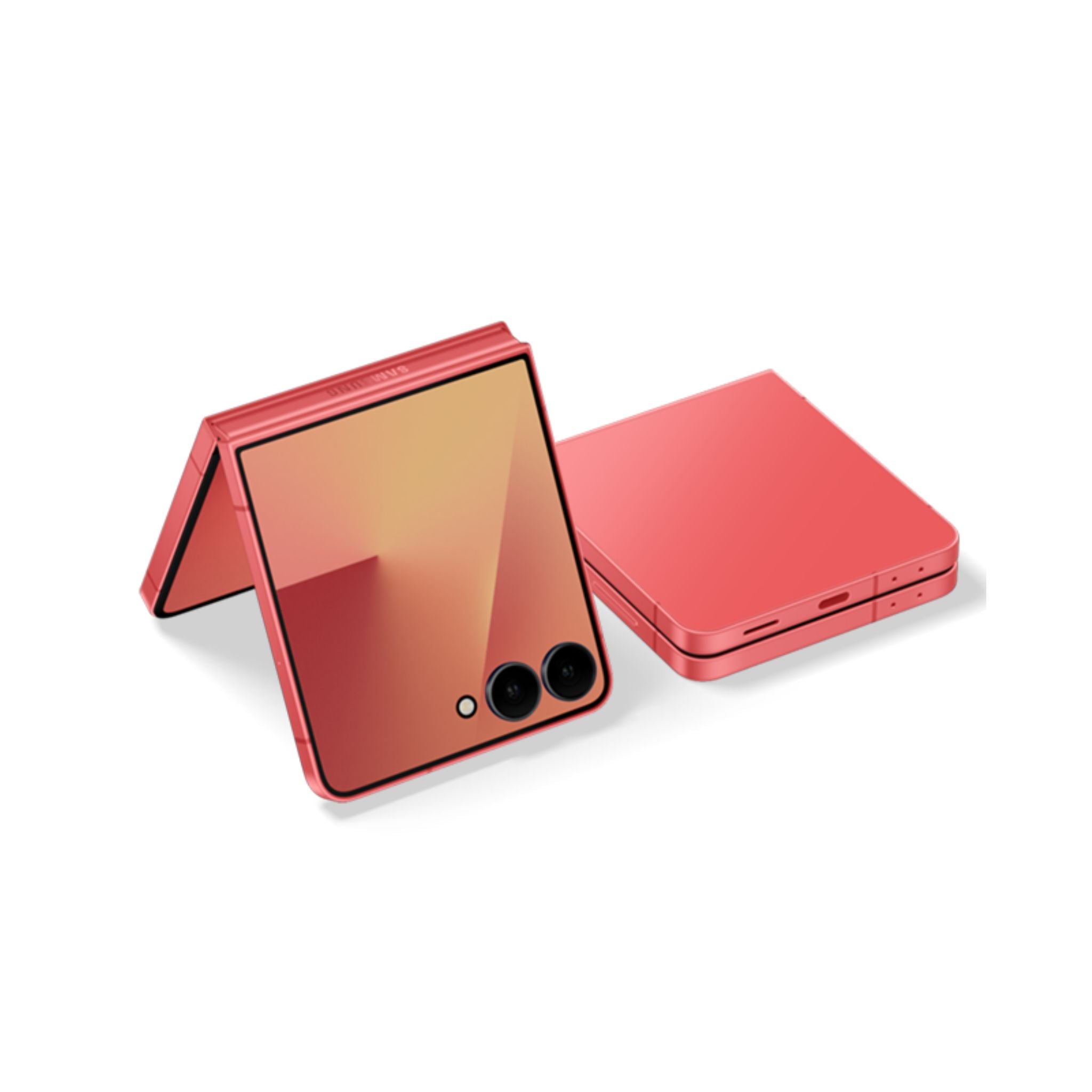 Samsung Galaxy Z Flip7 (512 GB｜12 GB)-Coral Red