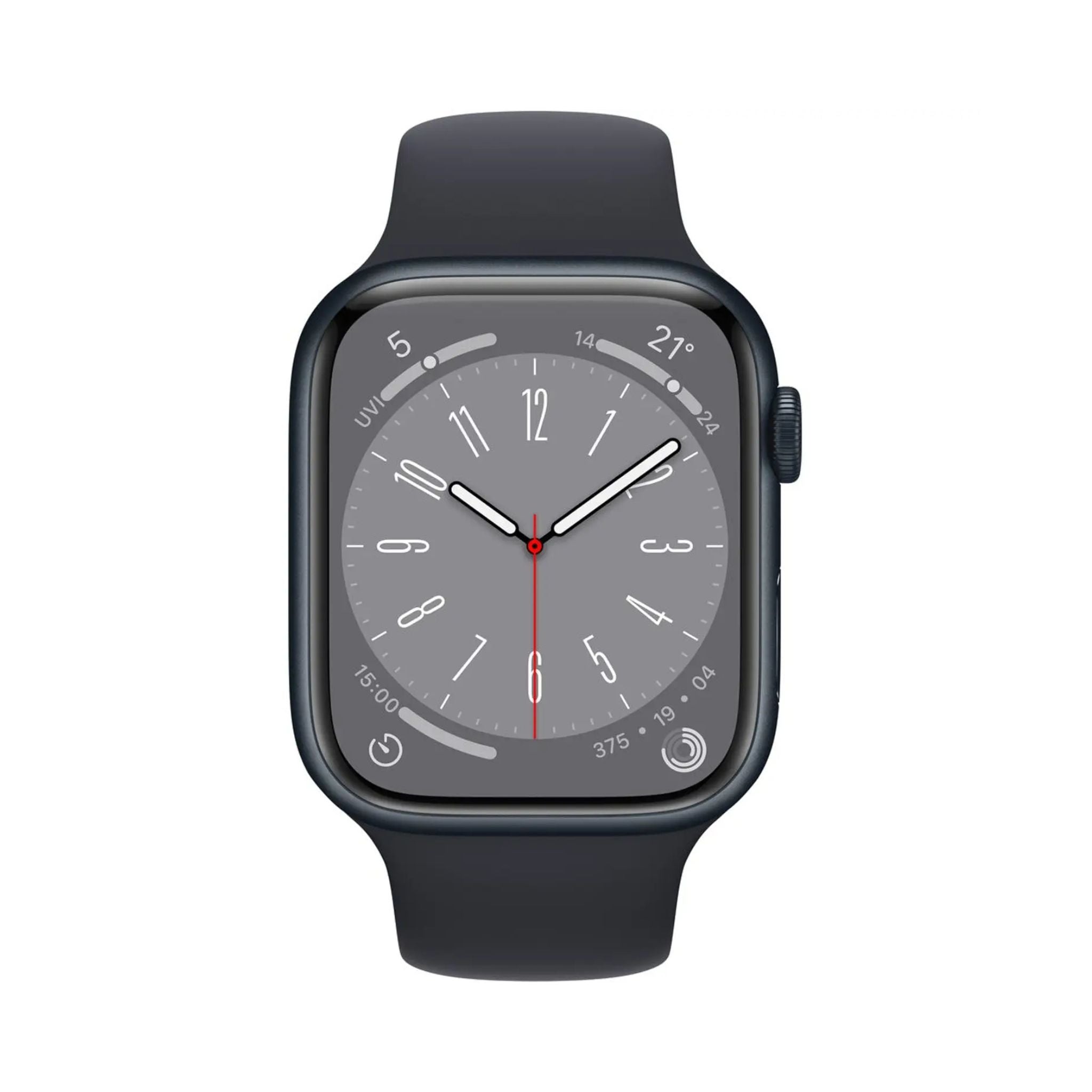 Apple Watch Series 8 GPS + Cellular 41mm Midnight Aluminium Case Midnight Sport Band