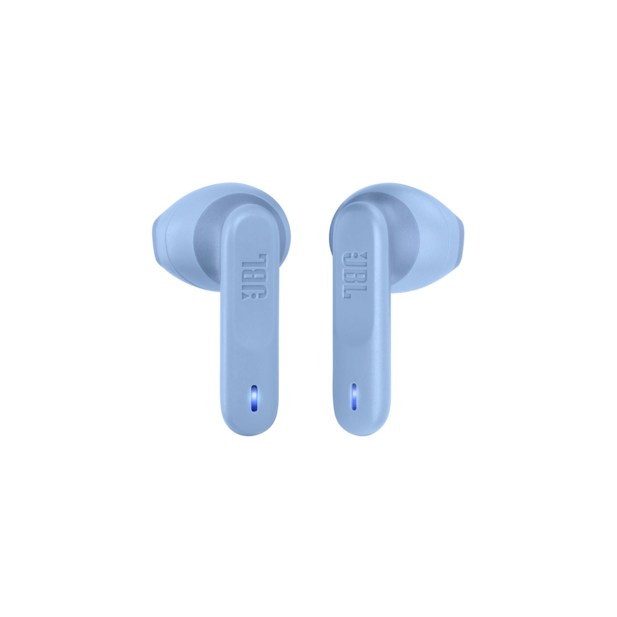JBL Wave Flex True Wireless Earbuds, Deep Base Sound, Comfortable Fit, 32H Battery, Smart Ambient + Talkthru, Hands-Free Call, VoiceAware, Water and Dust Resistant - Blue, JBLWFLEXBLU