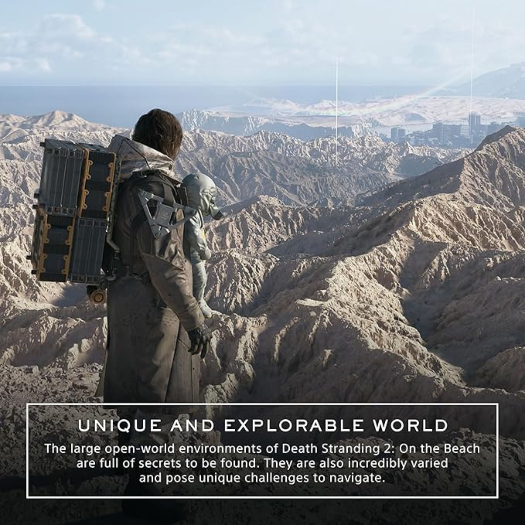 Sony Interactive Entertainment Death Stranding 2: On The Beach PS5 - PlayStation 5 (PS5)