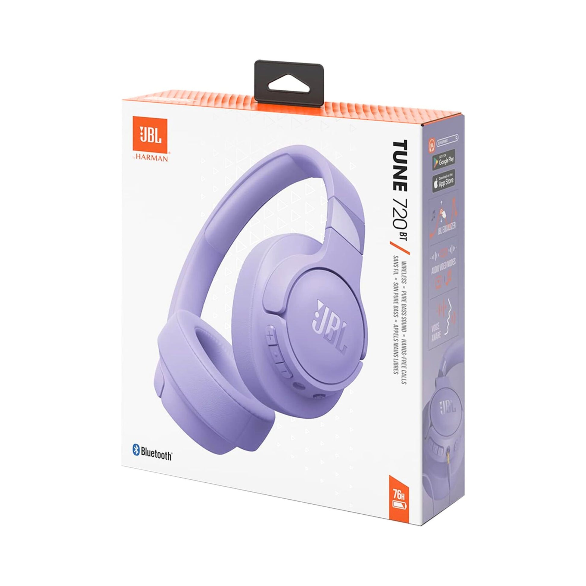 Jbl Best Bass Earphones Brand JBL Tune 720BT Wireless Over-Ear
