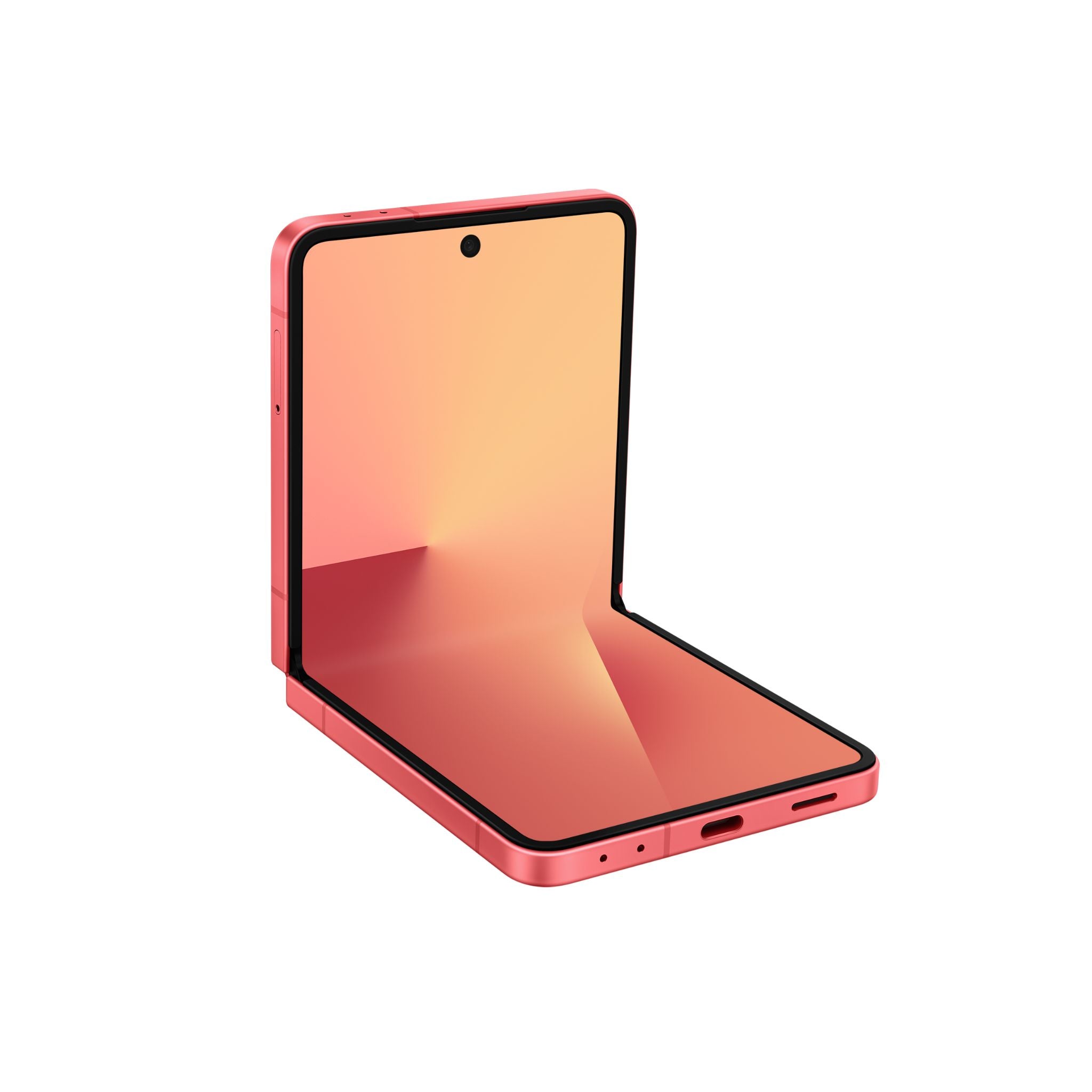 Samsung Galaxy Z Flip7 (256 GB｜12 GB)-Coral Red