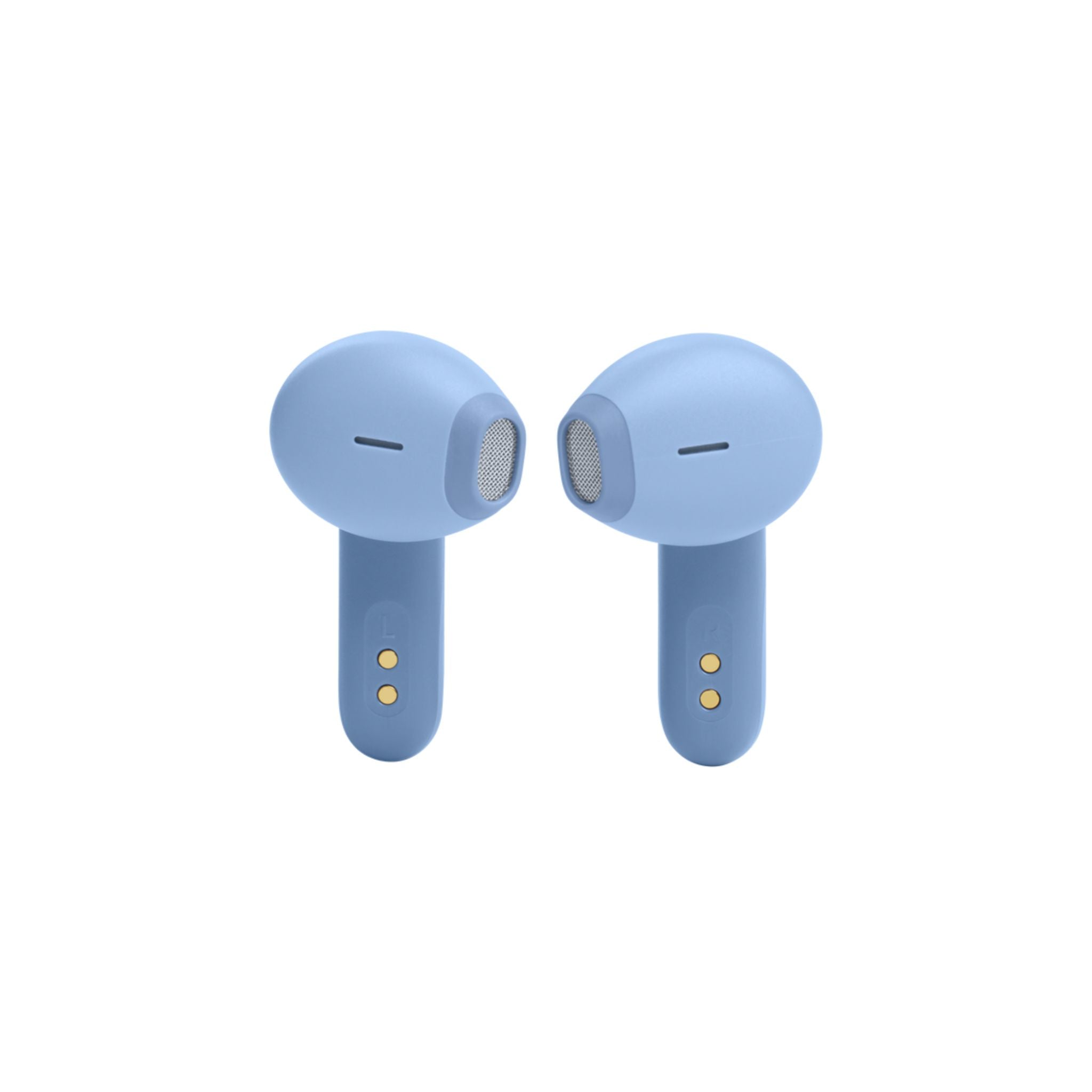 JBL Wave Flex True Wireless Earbuds, Deep Base Sound, Comfortable Fit, 32H Battery, Smart Ambient + Talkthru, Hands-Free Call, VoiceAware, Water and Dust Resistant - Blue, JBLWFLEXBLU