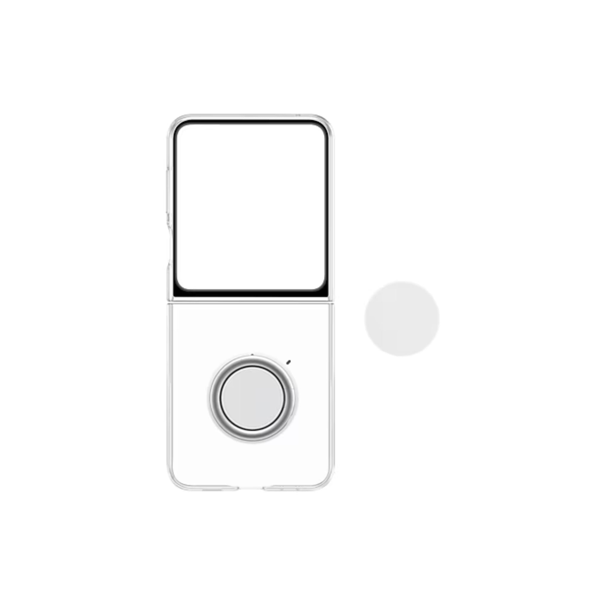 Samsung Galaxy Z Flip5 Clear Gadget Case