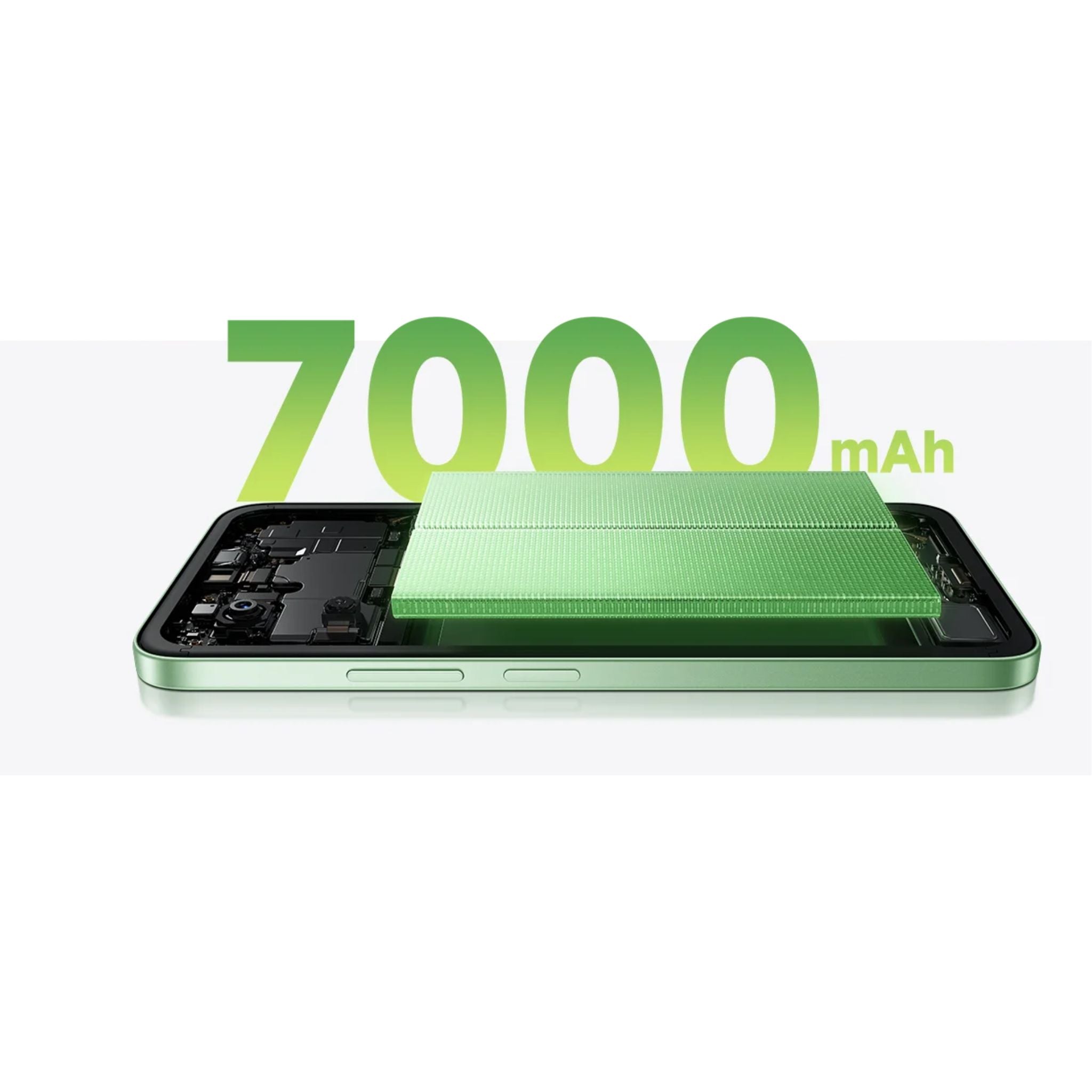 Xiaomi Redmi 15 5G, Dual SIM 8GB RAM 256GB - Global Version- Ripple Green
