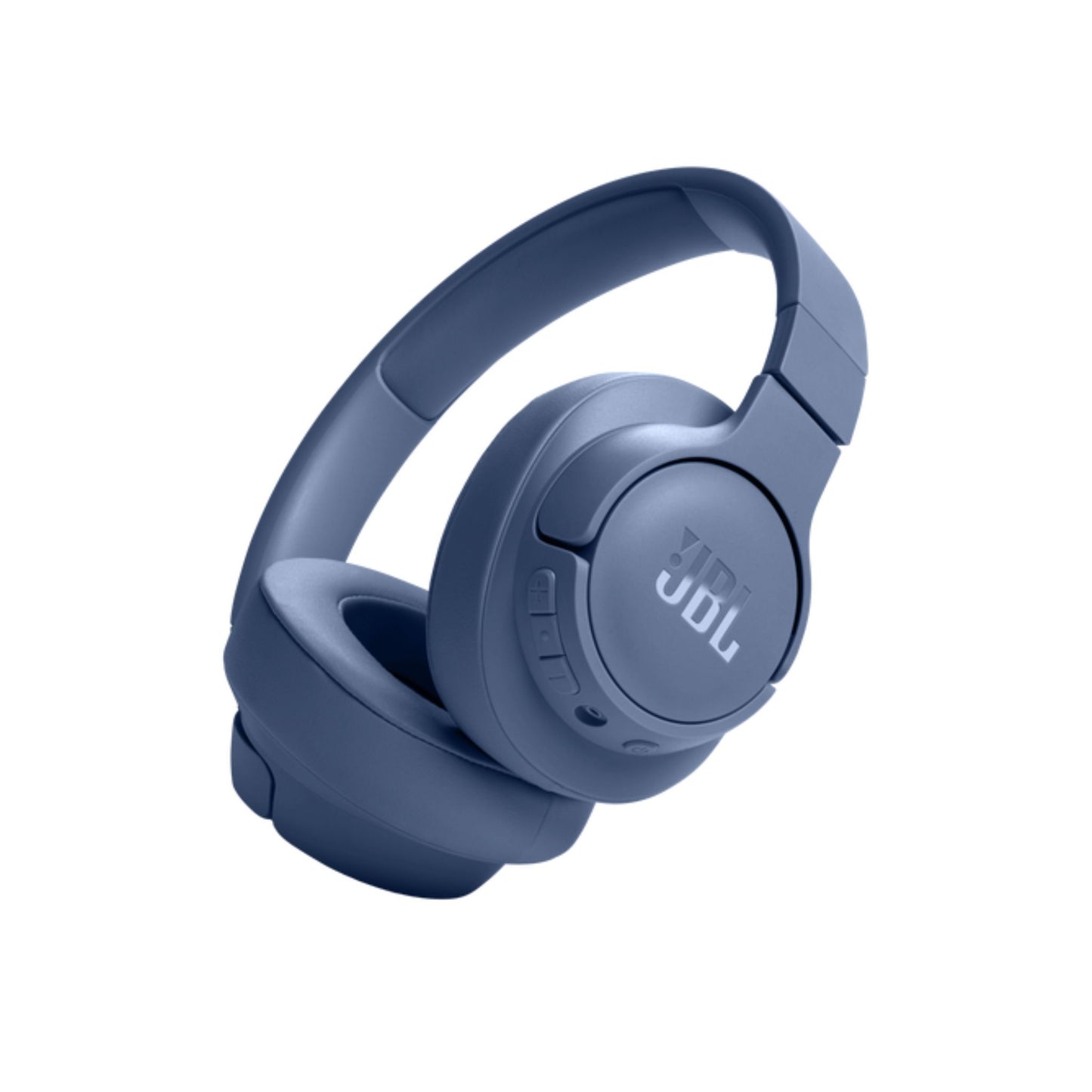 JBL Tune 720BT Wireless Over-Ear Headphones, Pure Bass Sound, Bluetooth 5.3, 76H Battery, Hands-Free Call, Multi-Point Connection, Foldable, Detachable Audio Cable - Blue