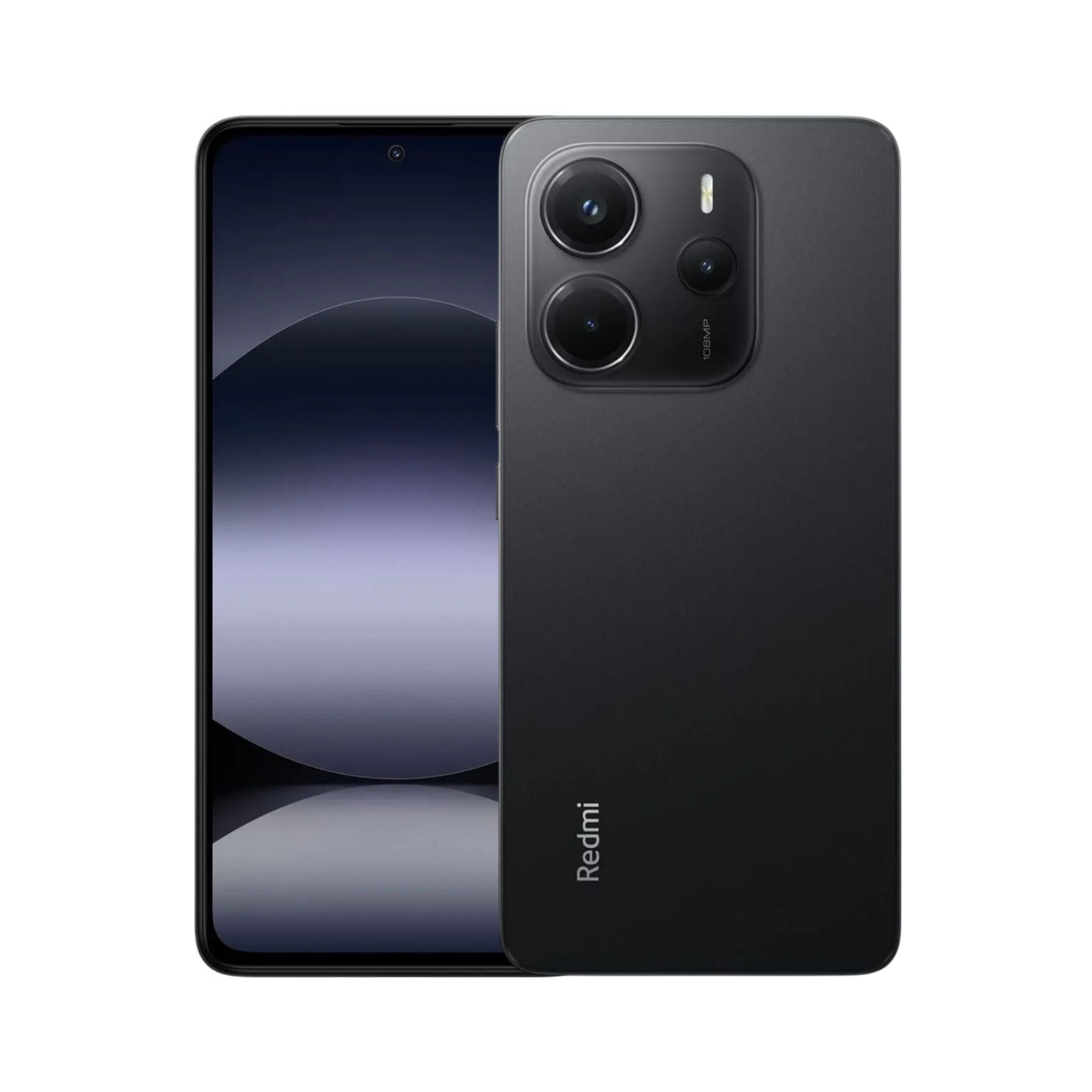 Xiaomi Redmi Note 14 4G Dual SIM 8GB RAM 256GB - Global Version - Midnight Black