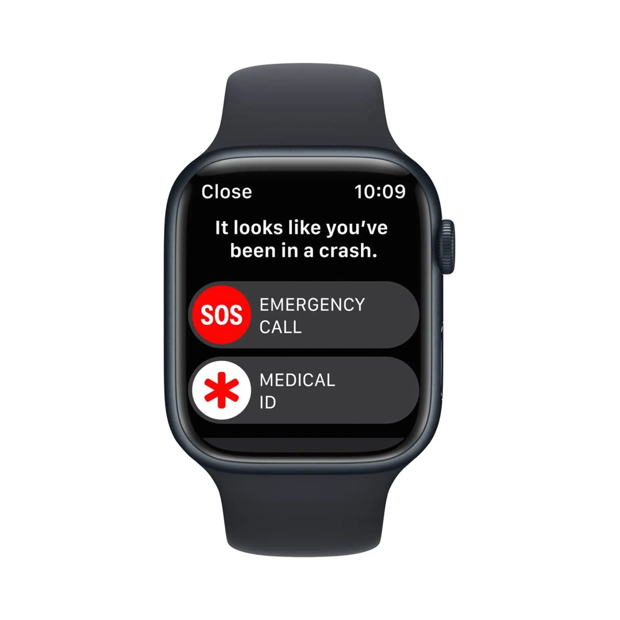Apple Watch Series 8 GPS + Cellular 41mm Midnight Aluminium Case Midnight Sport Band
