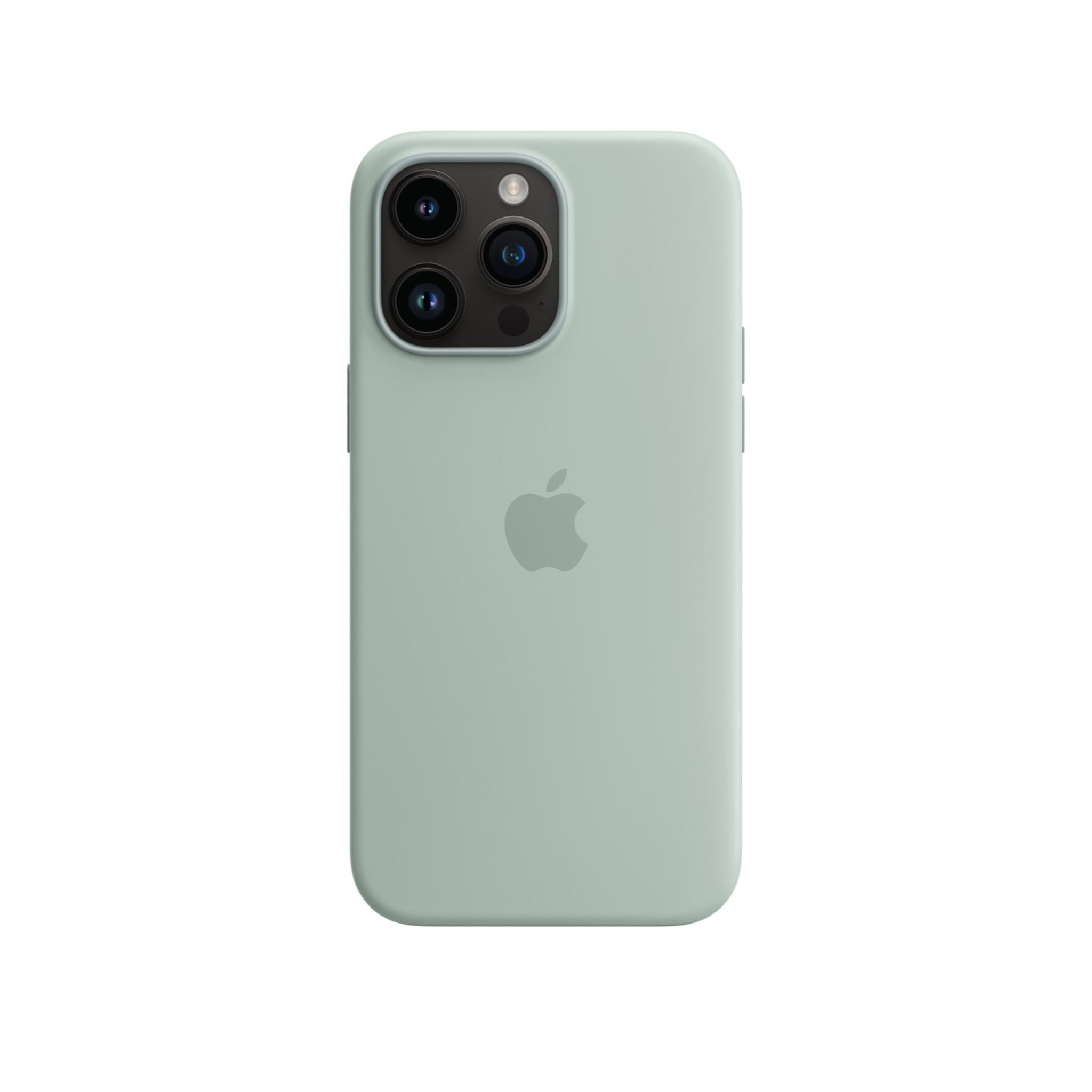 APPLE iPhone 14 Pro Silicone Case with MagSafe- Succulent
