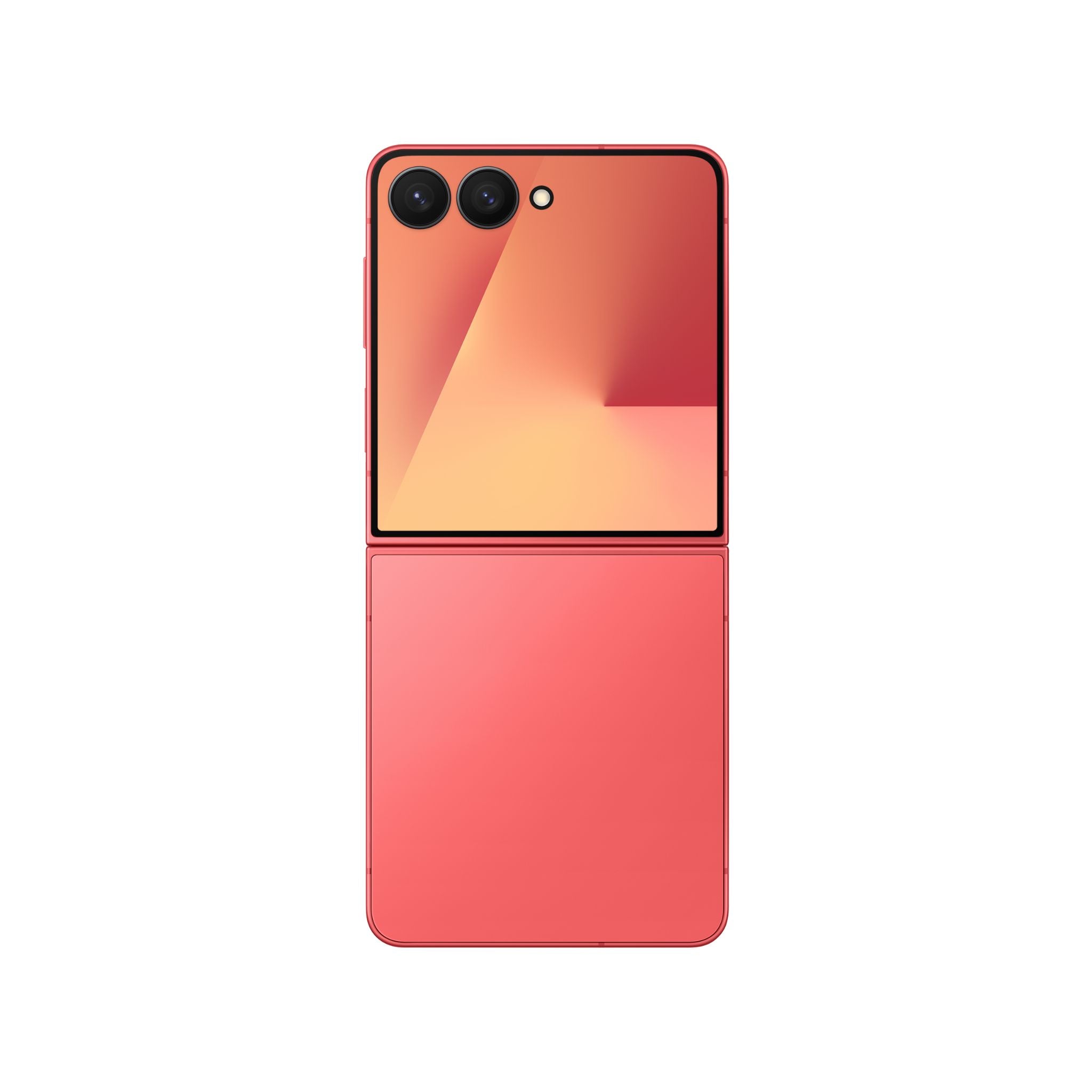 Galaxy Z Flip7 512GB コーラルレッド 美品 f87 Samsung Galaxy Z Flip 7 (512 GB｜12 GB)- Coral Red- Middle East