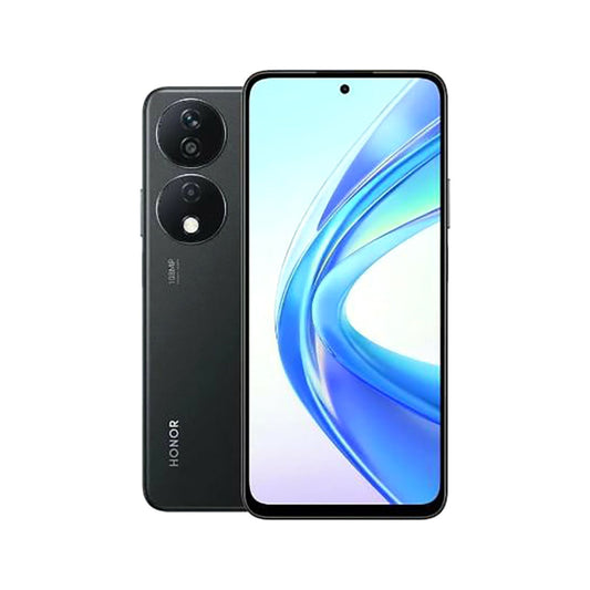 Honor X7b 4G Dual SIM Smartphone Midnight Black, 16GB RAM (8+8GB Extended)+ 256GB ROM, 90Hz 6.8 Inch FHD+ Ultra Bright Display, 6000mAh Ultra Durable Battery, GCC (TRA) Version