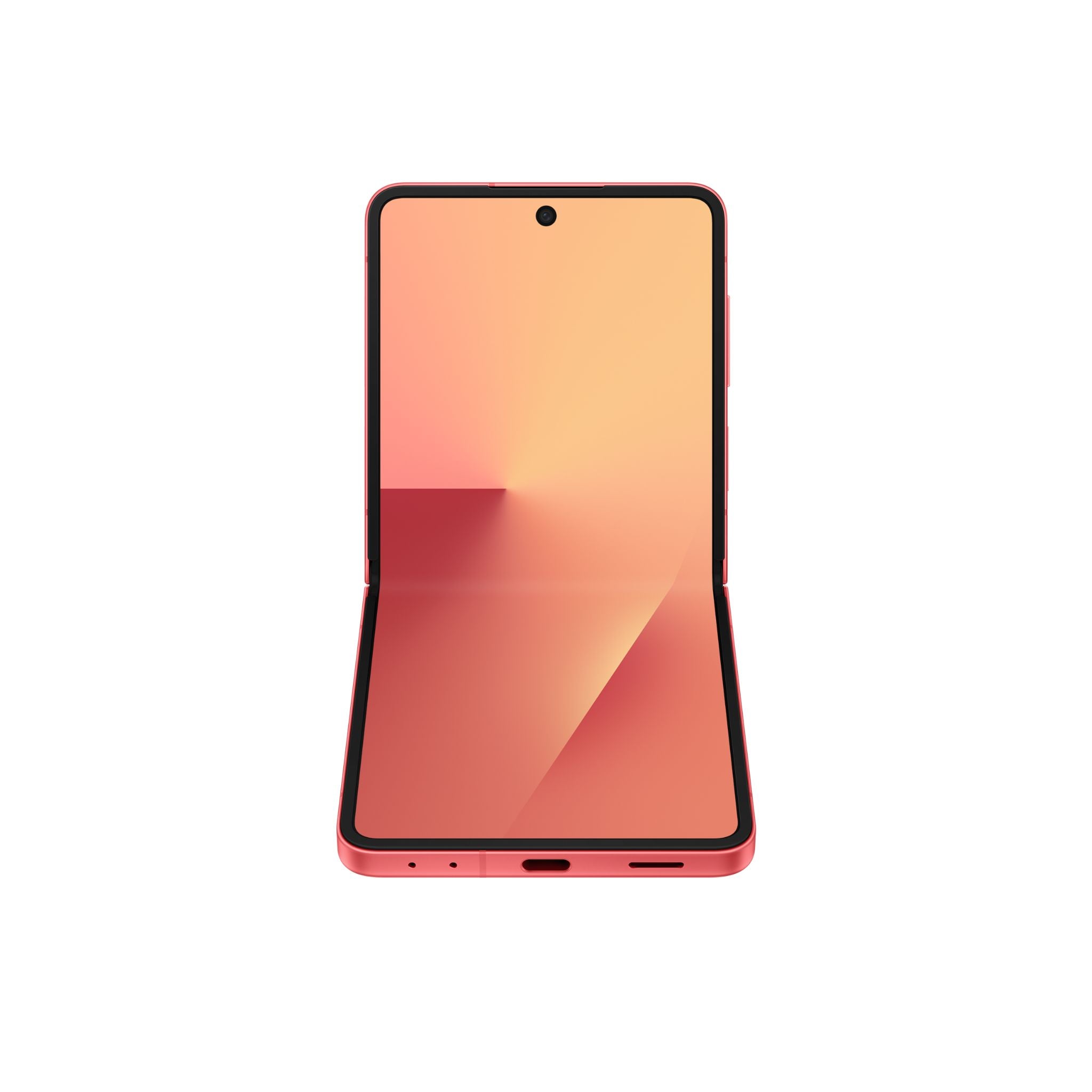Samsung Galaxy Z Flip7 (512 GB｜12 GB)-Coral Red