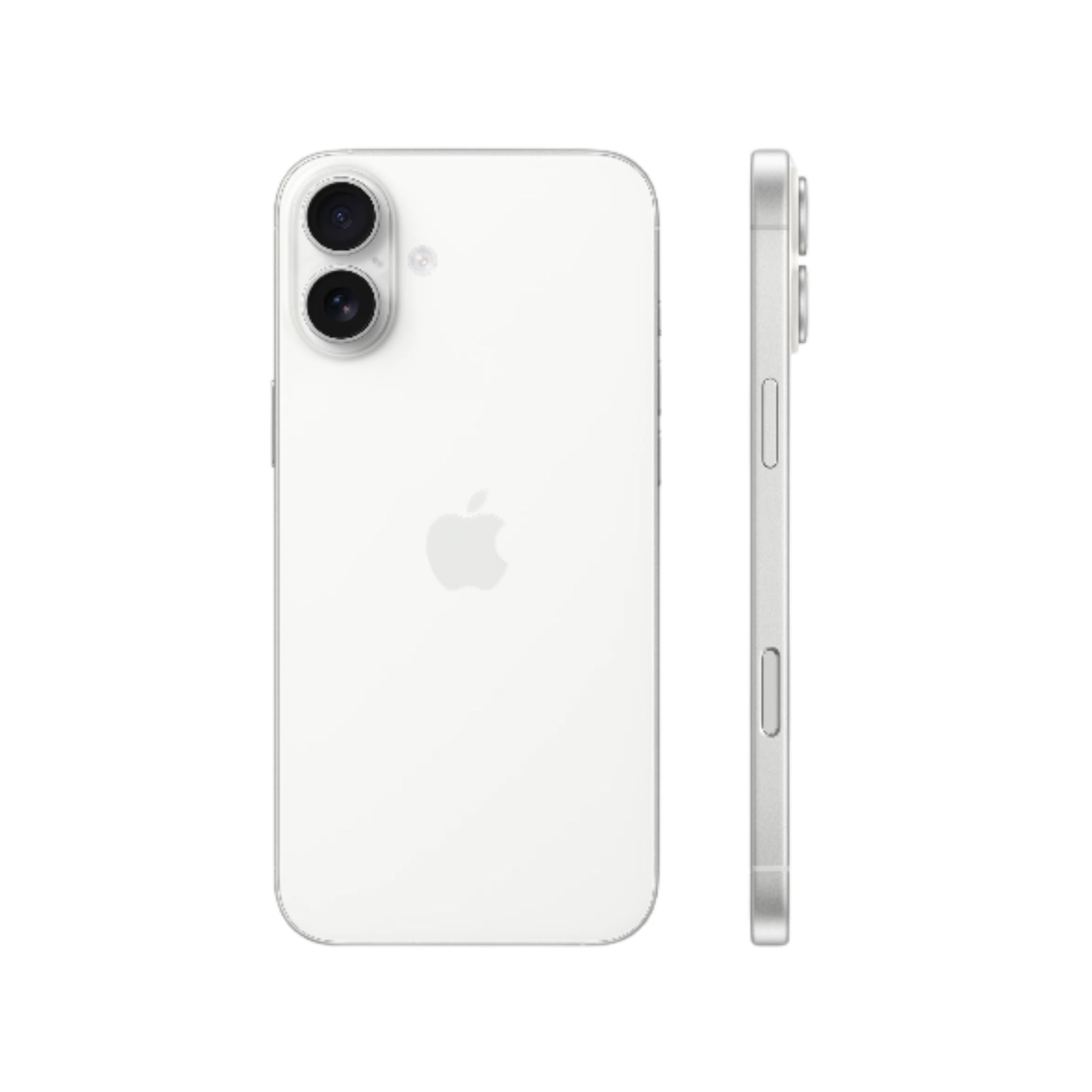 Apple iPhone 16 Plus (128 GB) - White (INDIA)