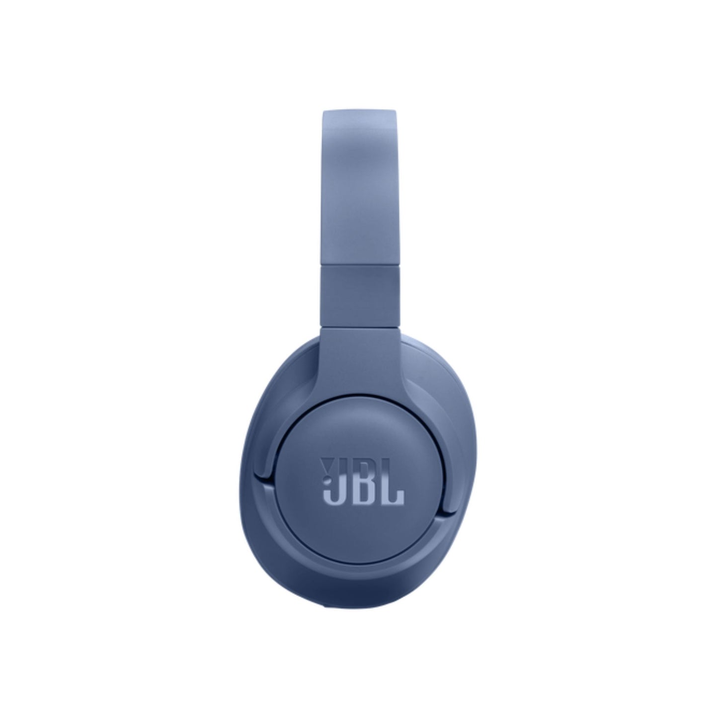 JBL Tune 720BT Wireless Over-Ear Headphones, Pure Bass Sound, Bluetooth 5.3, 76H Battery, Hands-Free Call, Multi-Point Connection, Foldable, Detachable Audio Cable - Blue