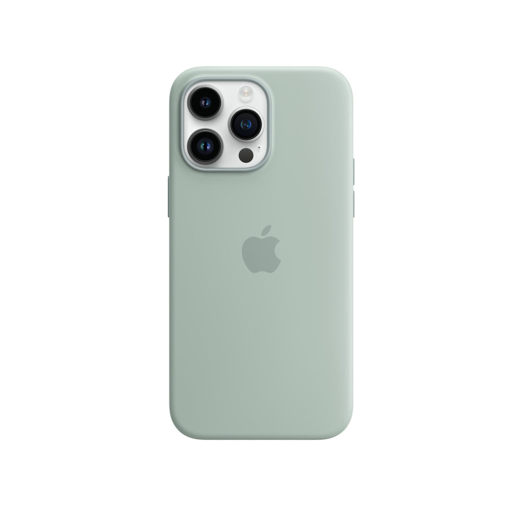 APPLE iPhone 14 Pro Silicone Case with MagSafe- Succulent