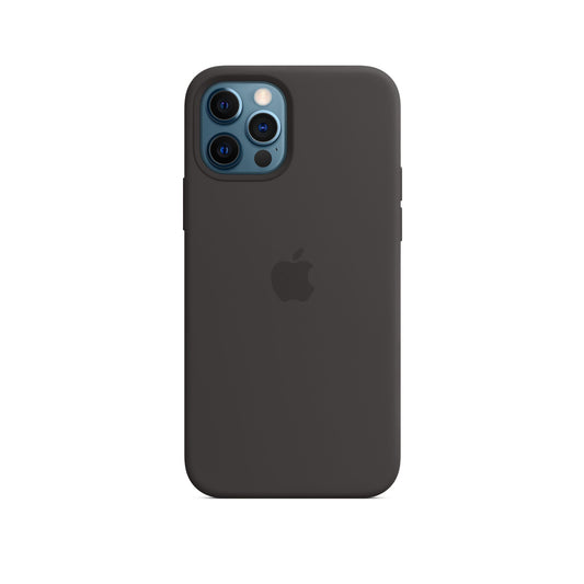 APPLE Iphone 12 Pro Max Silicone Case_Midnight